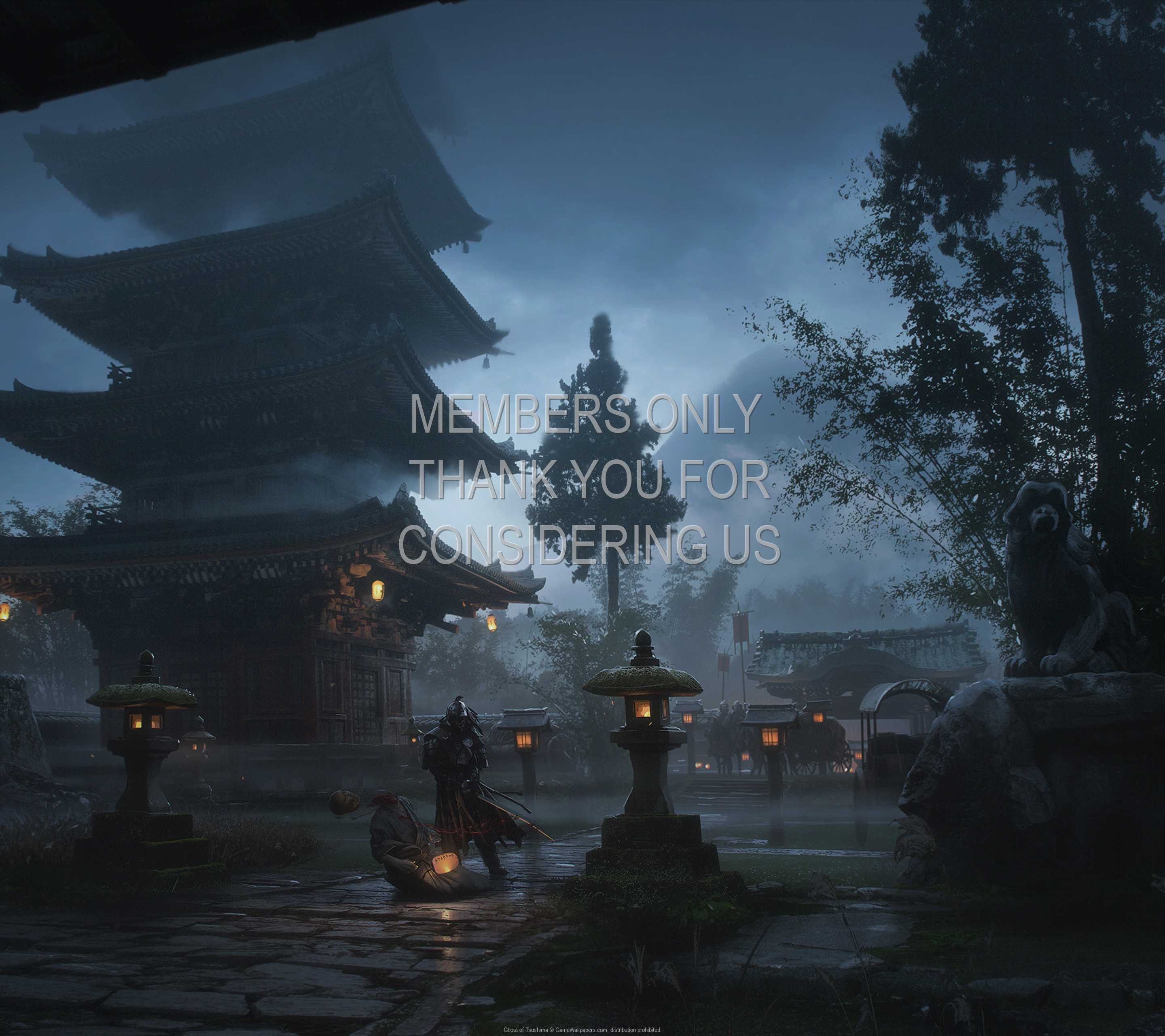 Ghost of Tsushima 1440p Horizontal Mobiele achtergrond 08