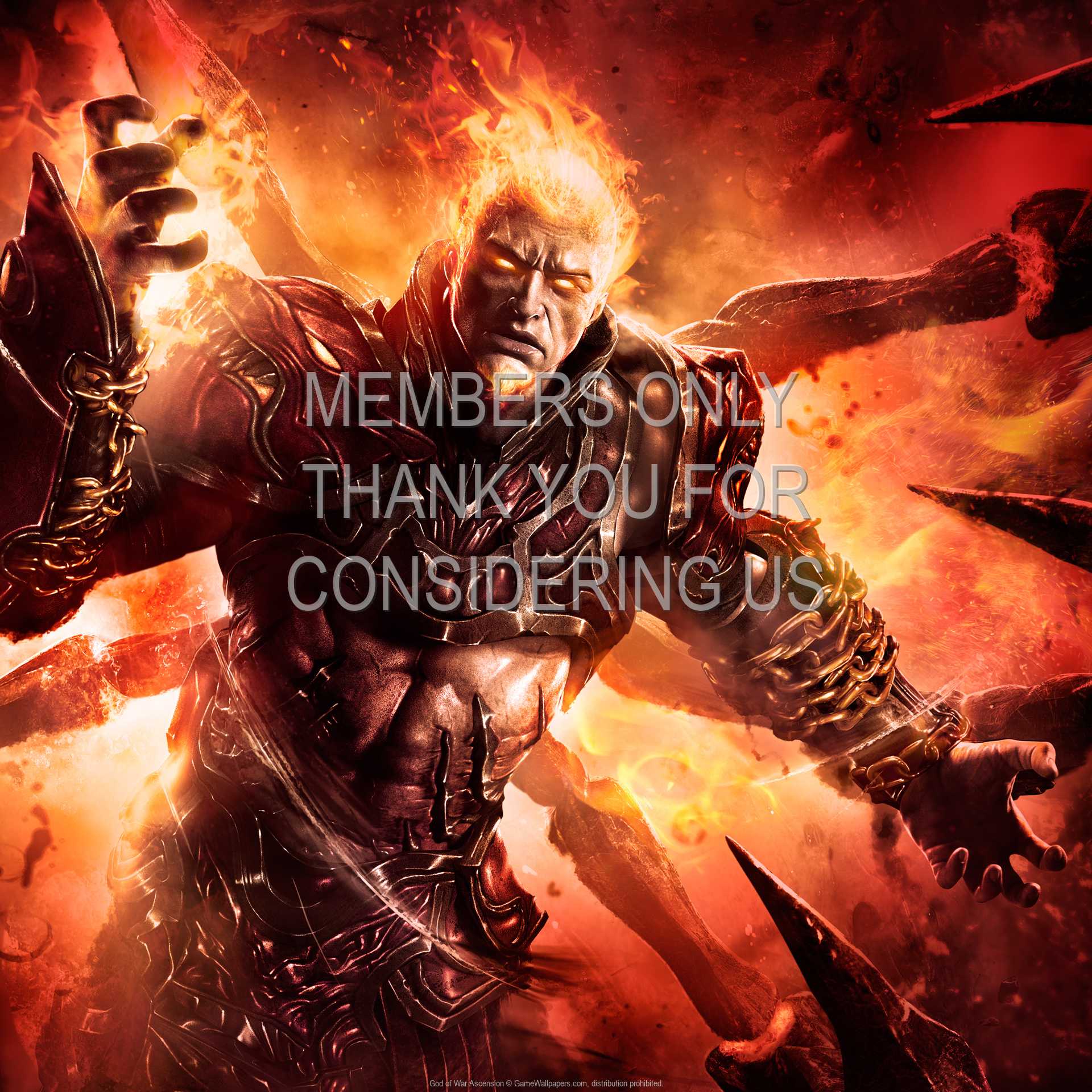 God of War: Ascension 1080p Horizontal Handy Hintergrundbild 05
