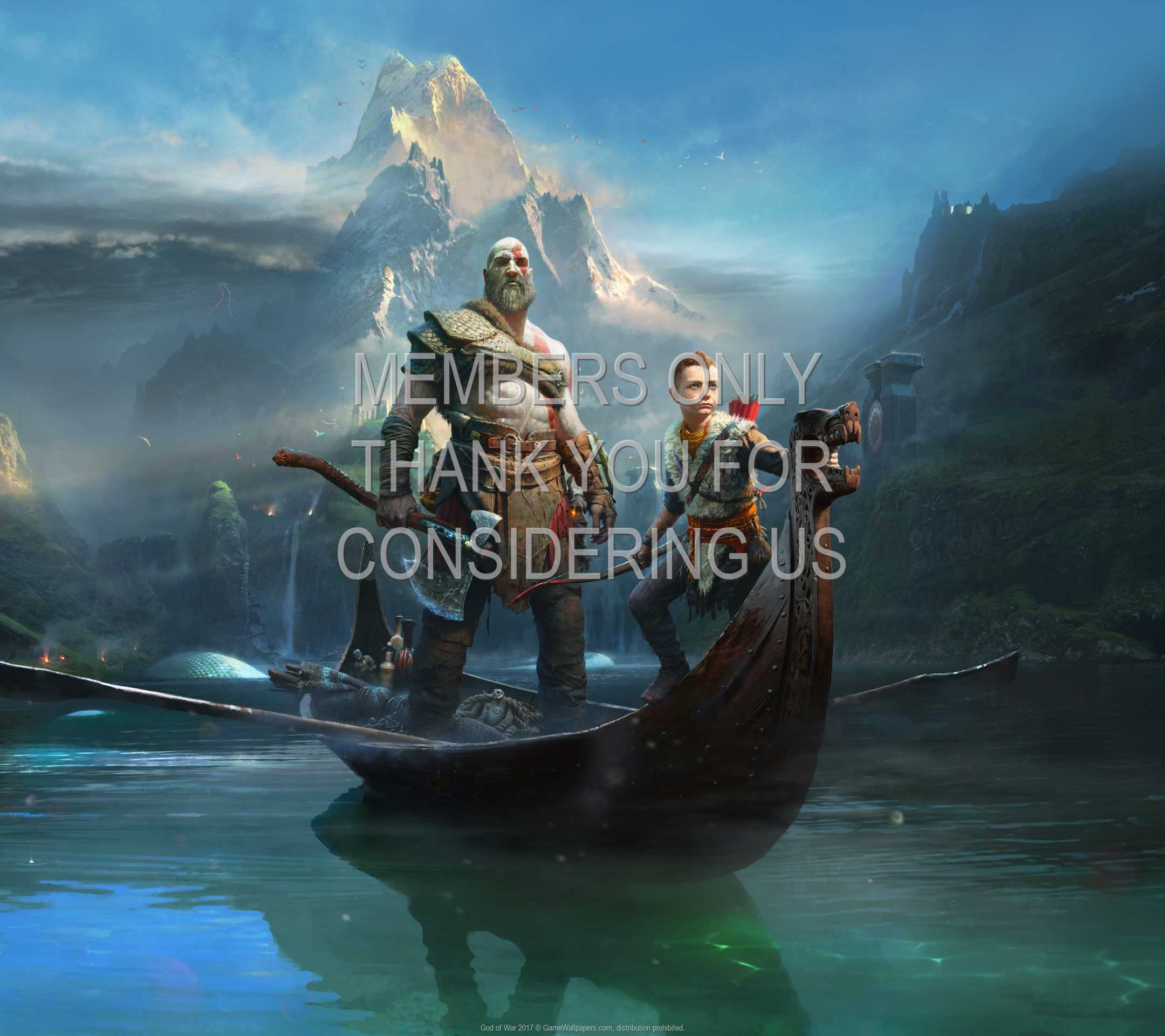 God of War 2017 1080p Horizontal Mobile wallpaper or background 03