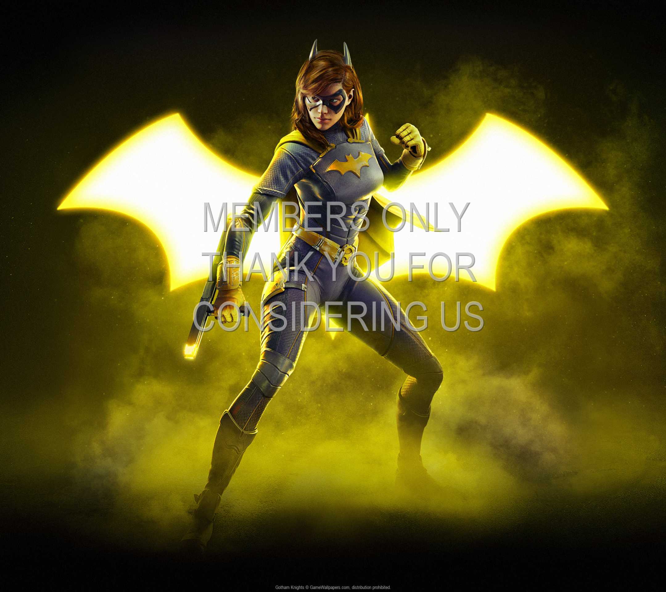 Gotham Knights 1080p Horizontal Handy Hintergrundbild 02