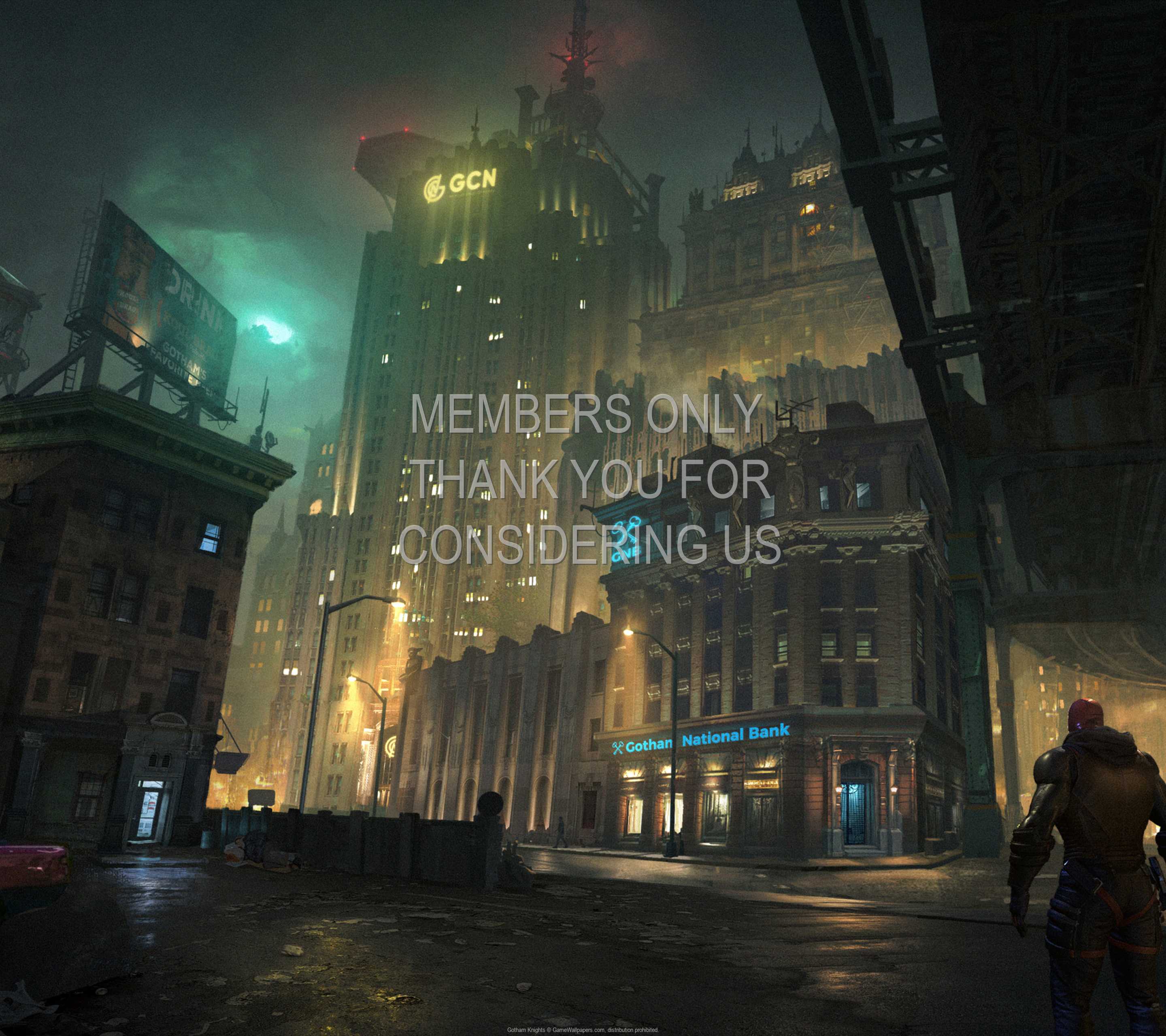 Gotham Knights 1440p Horizontal Mobiele achtergrond 03