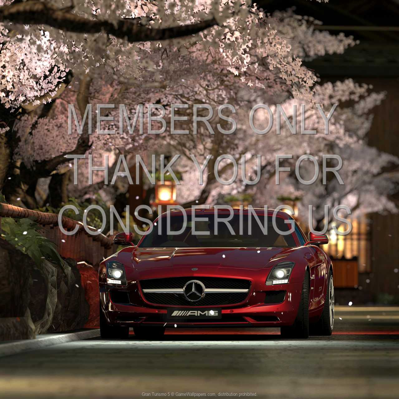 Gran Turismo 5 720p Horizontal Mobiele achtergrond 16