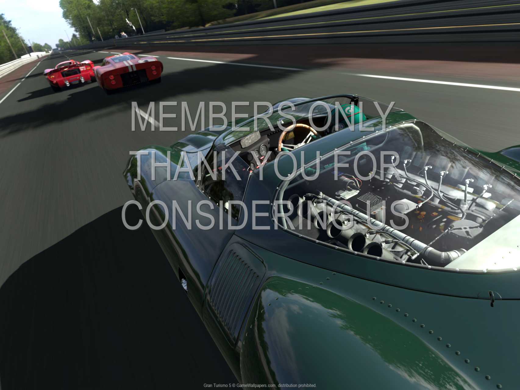 Gran Turismo 5 720p Horizontal Handy Hintergrundbild 28