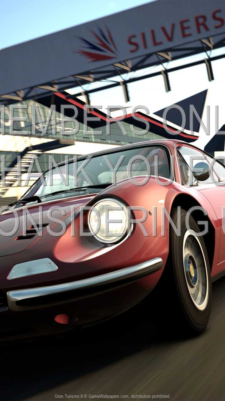 Gran Turismo 6 720p Vertical Mobiele achtergrond 02