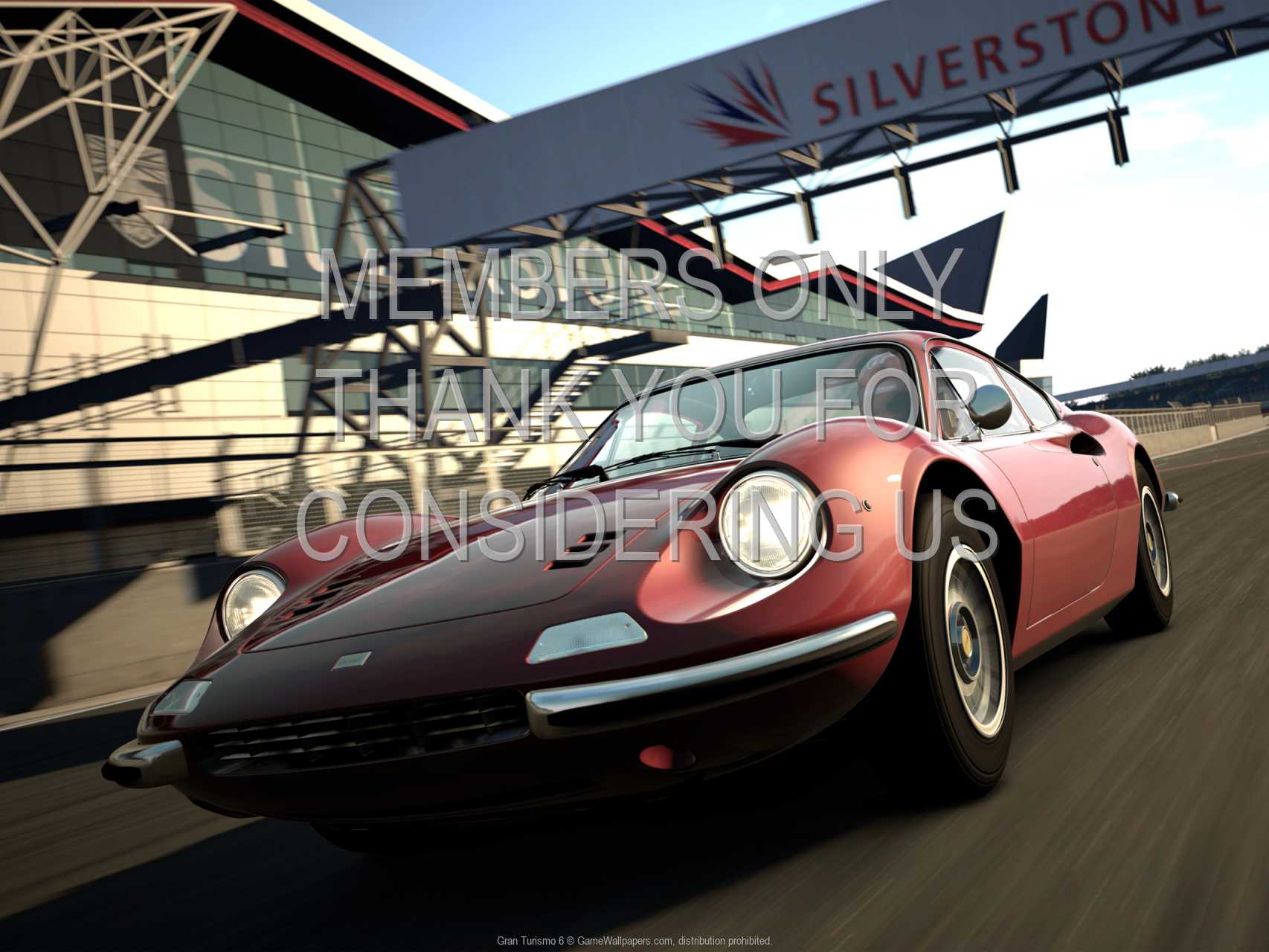 Gran Turismo 6 720p Horizontal Mobiele achtergrond 02