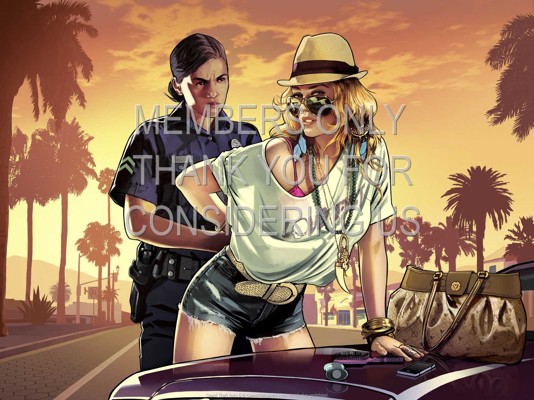 Grand Theft Auto 5 720p Horizontal Mobile wallpaper or background 02
