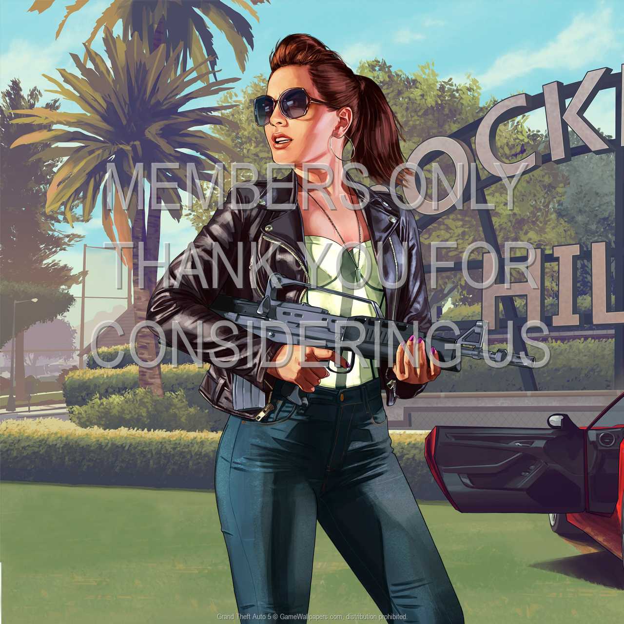 Grand Theft Auto 5 720p Horizontal Handy Hintergrundbild 05