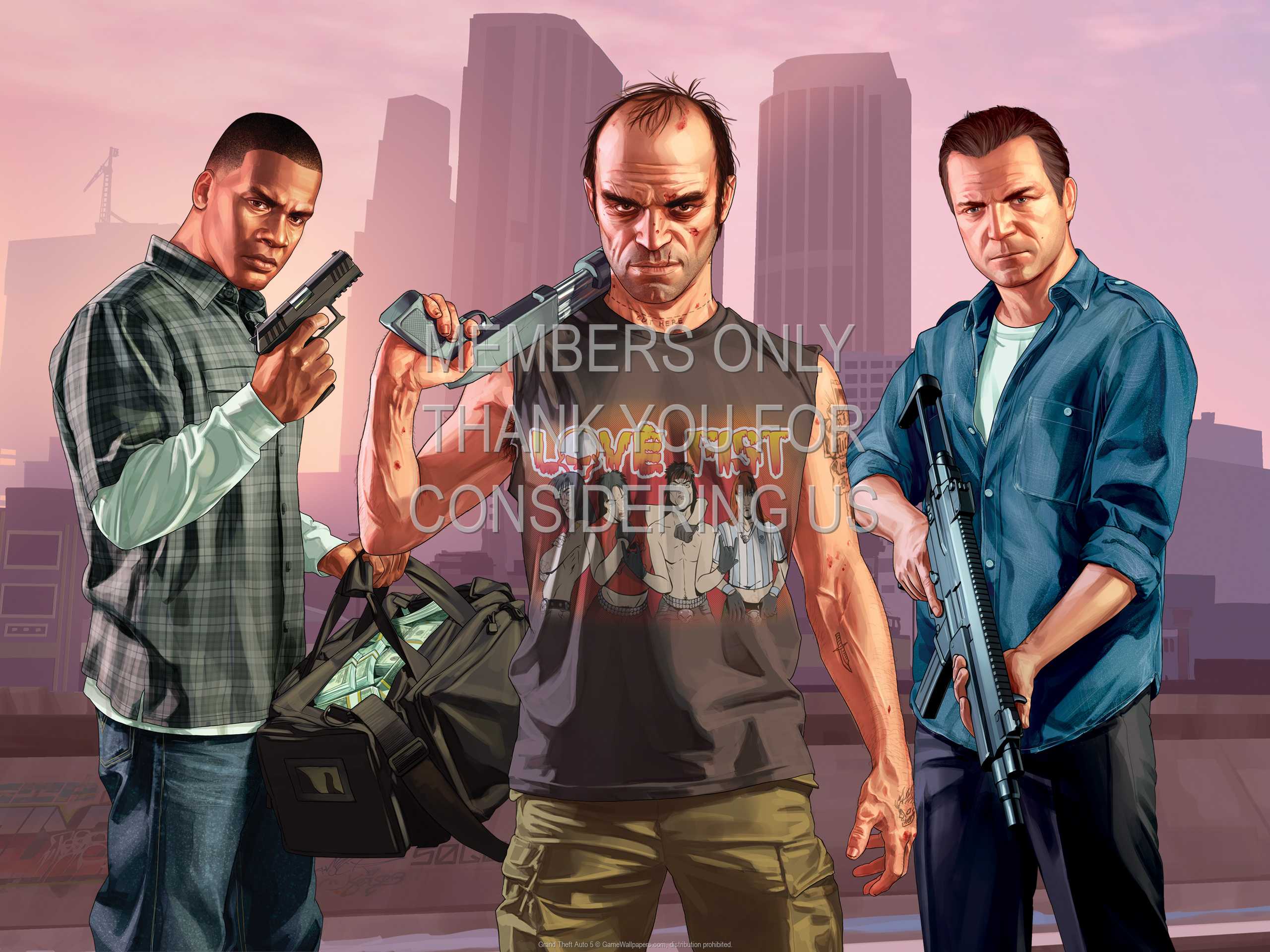 Grand Theft Auto 5 1080p Horizontal Mobile fond d'cran 08