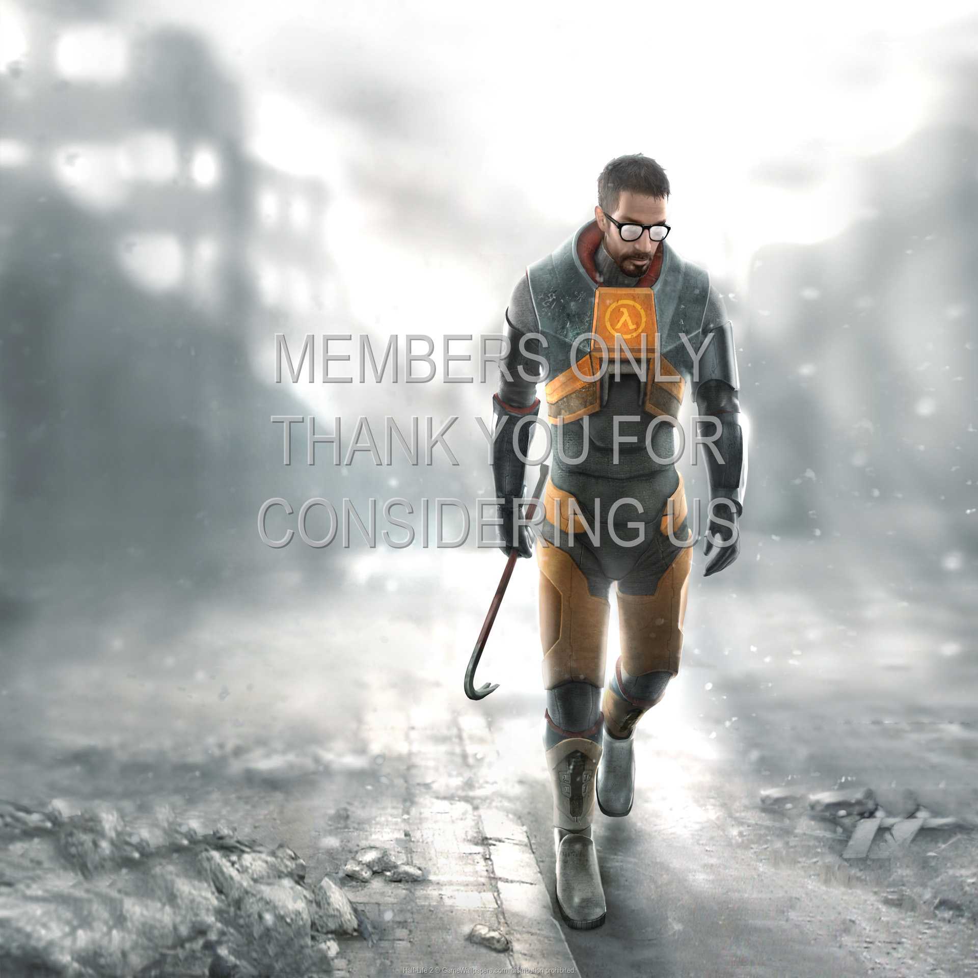 Half-Life 2 1080p Horizontal Mobiele achtergrond 11