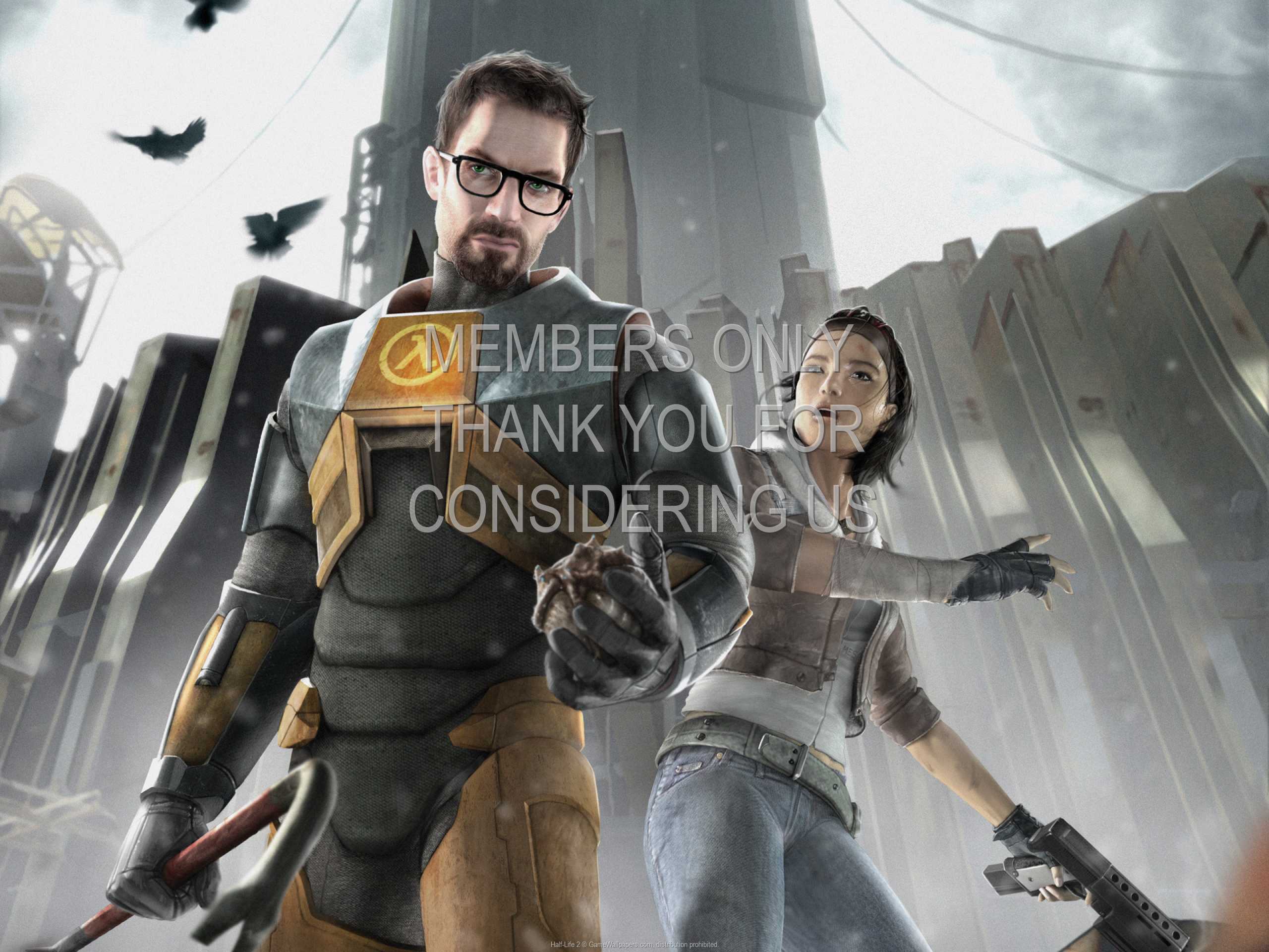 Half-Life 2 1080p Horizontal Mobile wallpaper or background 13