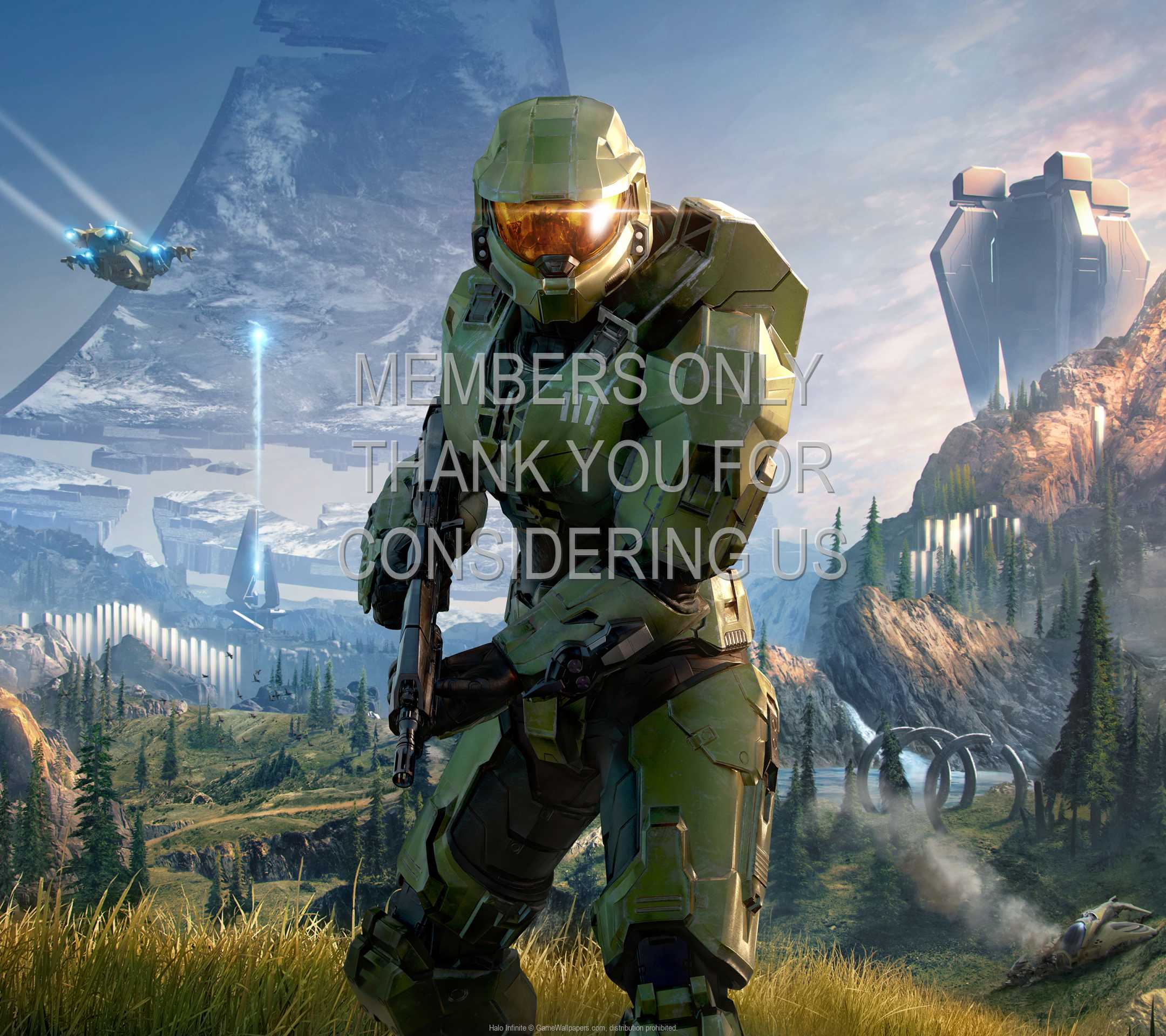 Halo: Infinite 1080p Horizontal Mobiele achtergrond 05