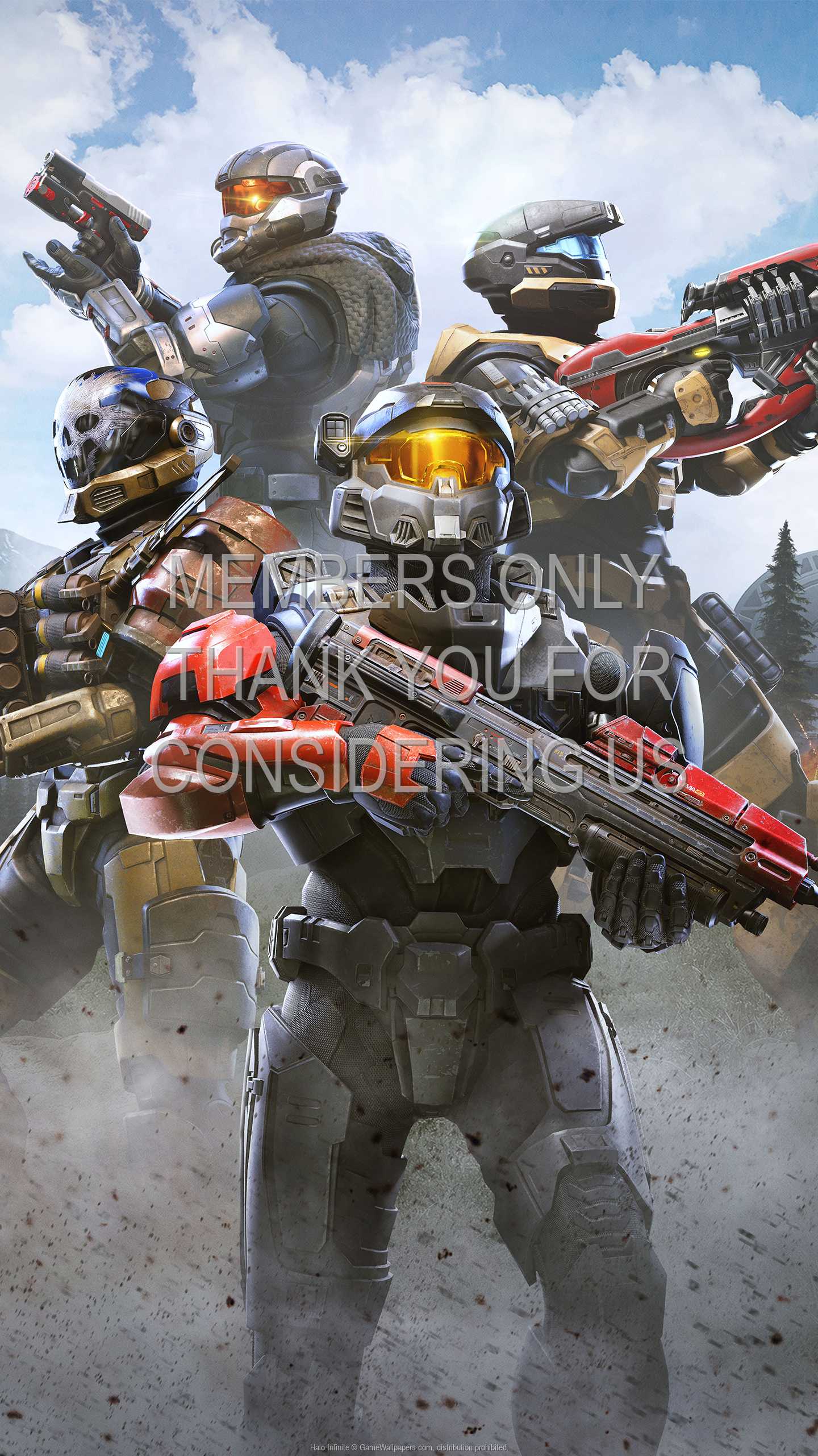 Halo: Infinite 1440p Vertical Mobiele achtergrond 11