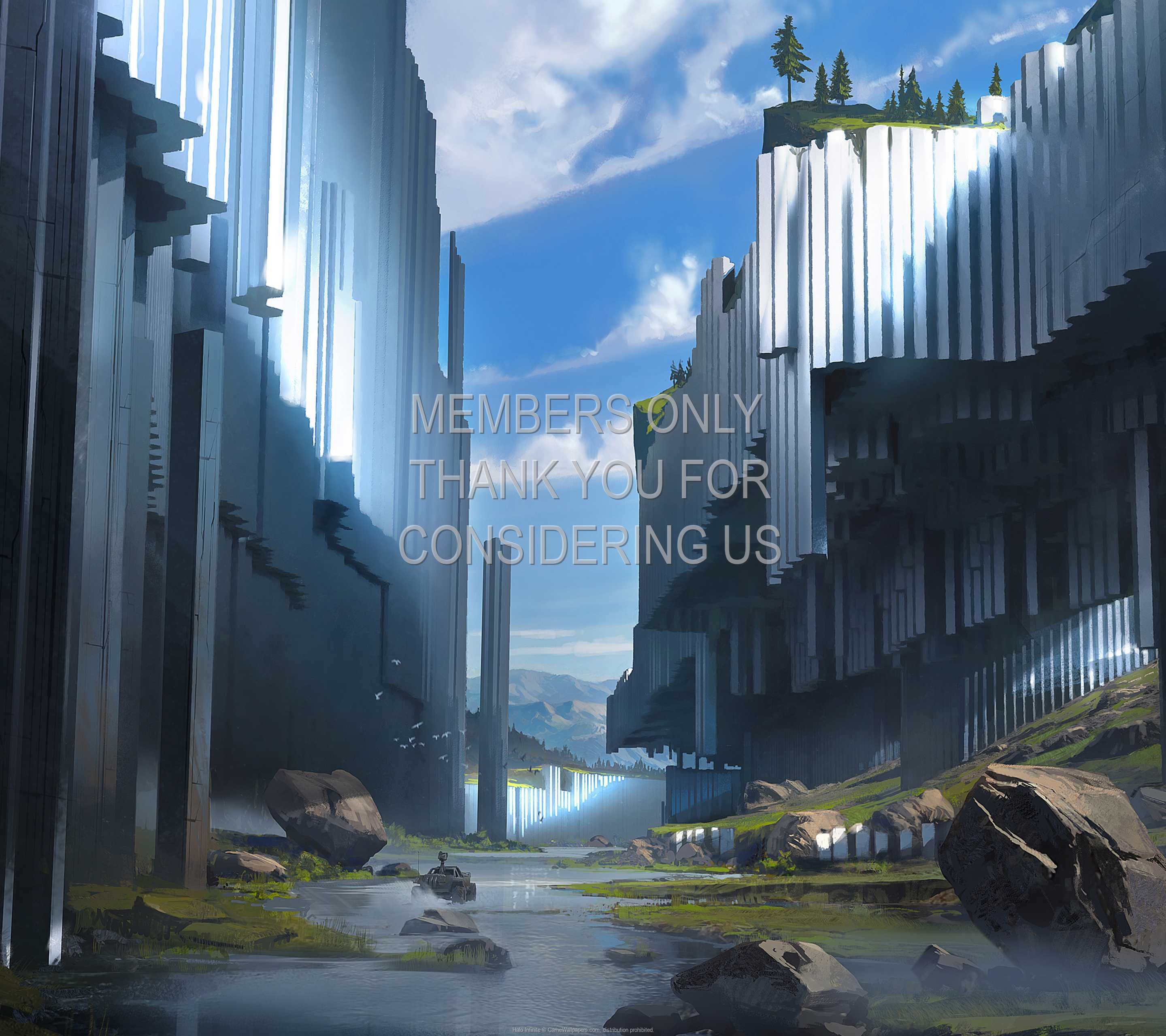 Halo: Infinite 1440p Horizontal Handy Hintergrundbild 13
