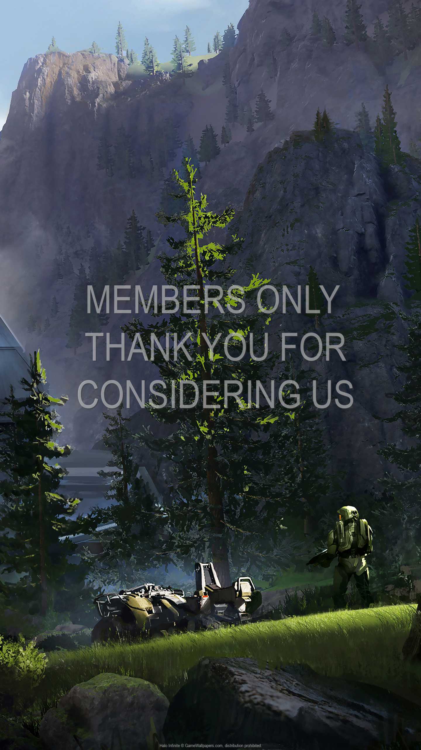 Halo: Infinite 1440p Vertical Mobiele achtergrond 16