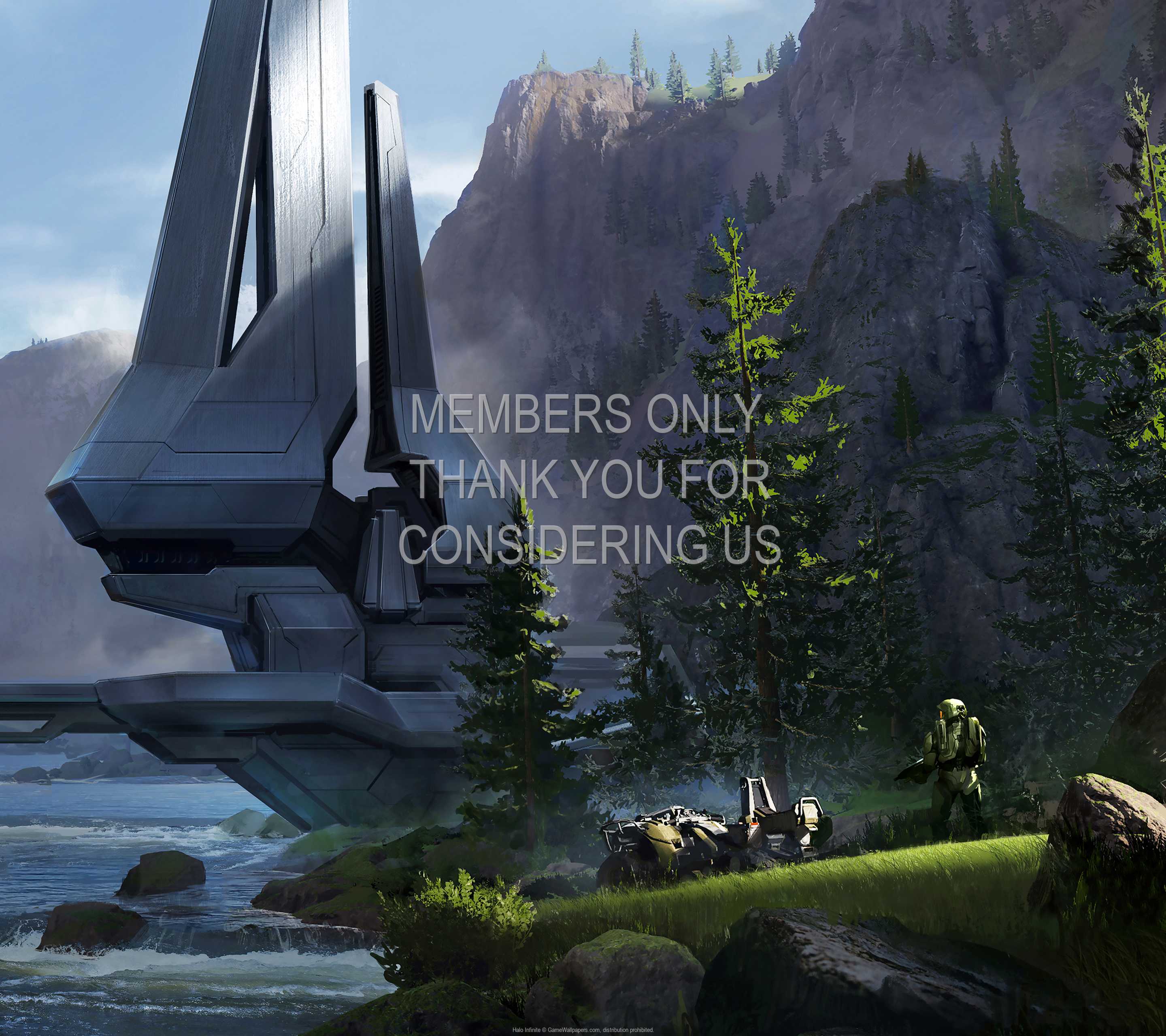 Halo: Infinite 1440p Horizontal Handy Hintergrundbild 16