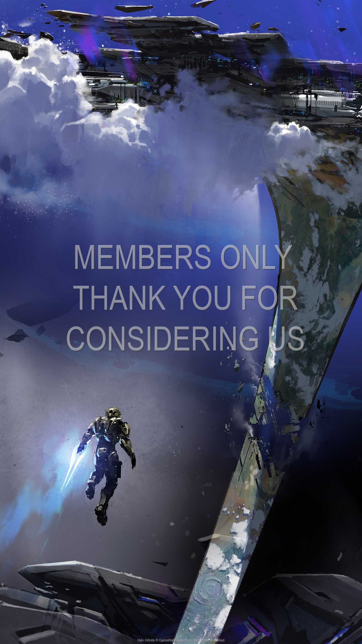 Halo: Infinite 1440p Vertical Mobiele achtergrond 20