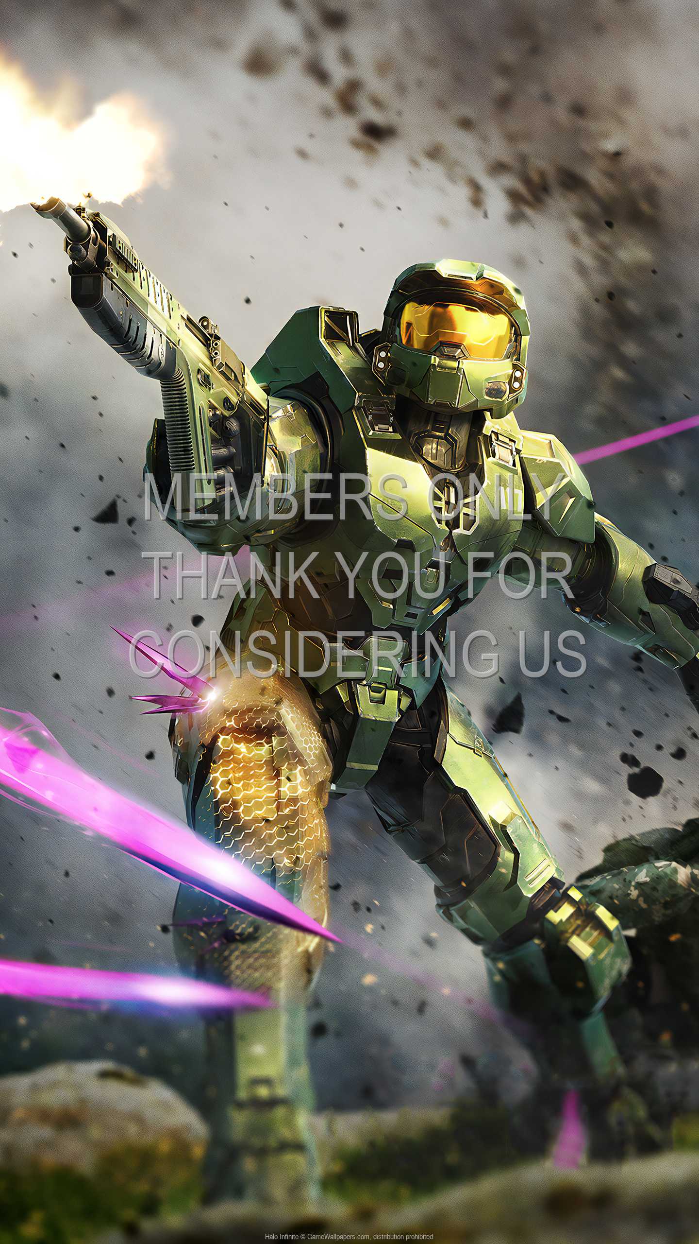 Halo: Infinite 1440p Vertical Mobiele achtergrond 23