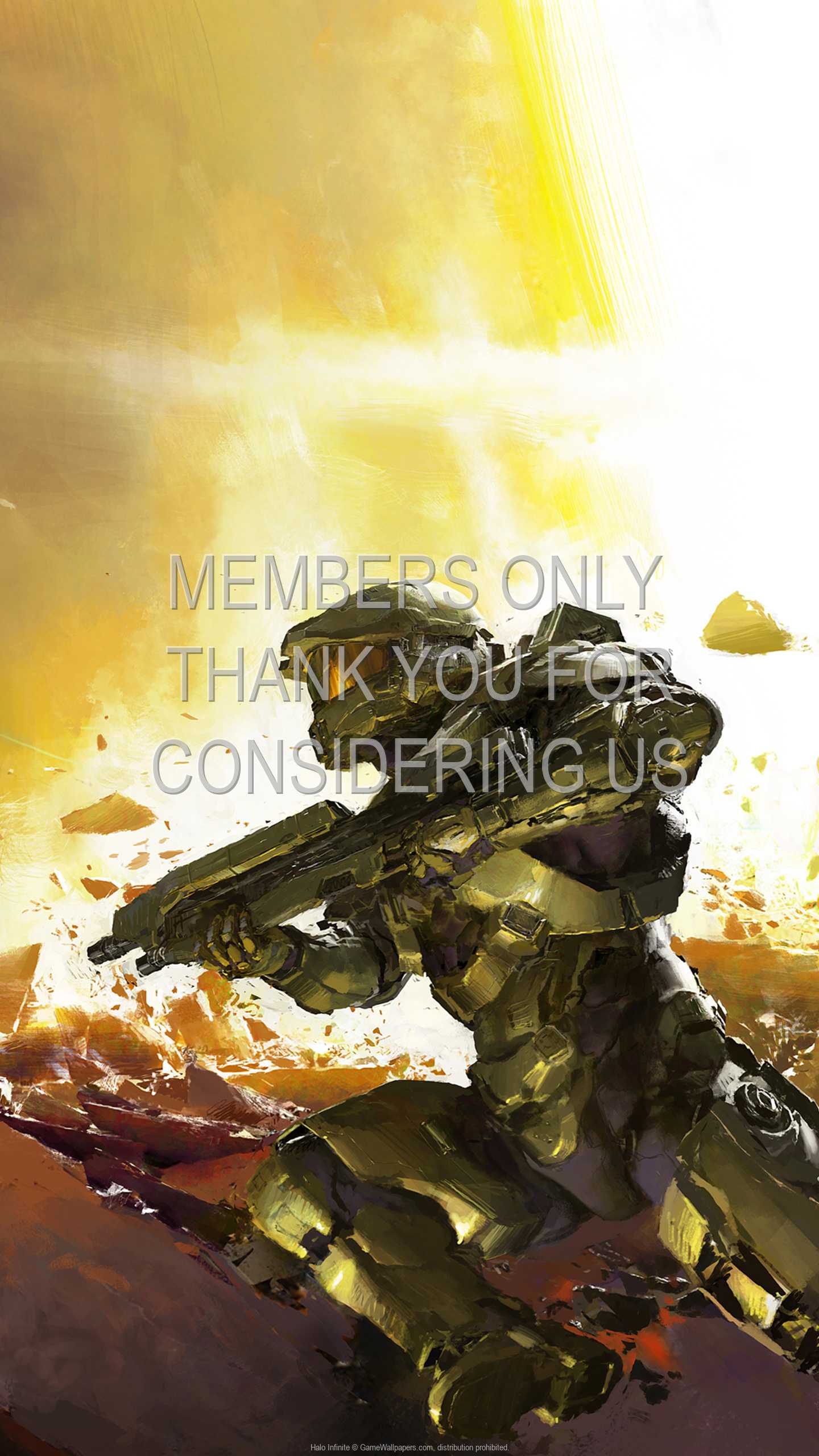 Halo: Infinite 1440p Vertical Mobiele achtergrond 26