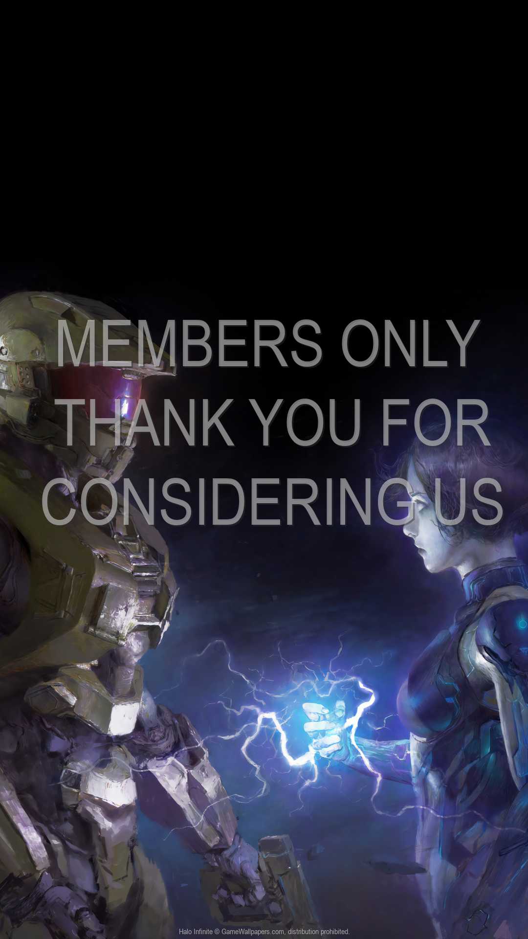 Halo: Infinite 1080p Vertical Handy Hintergrundbild 27