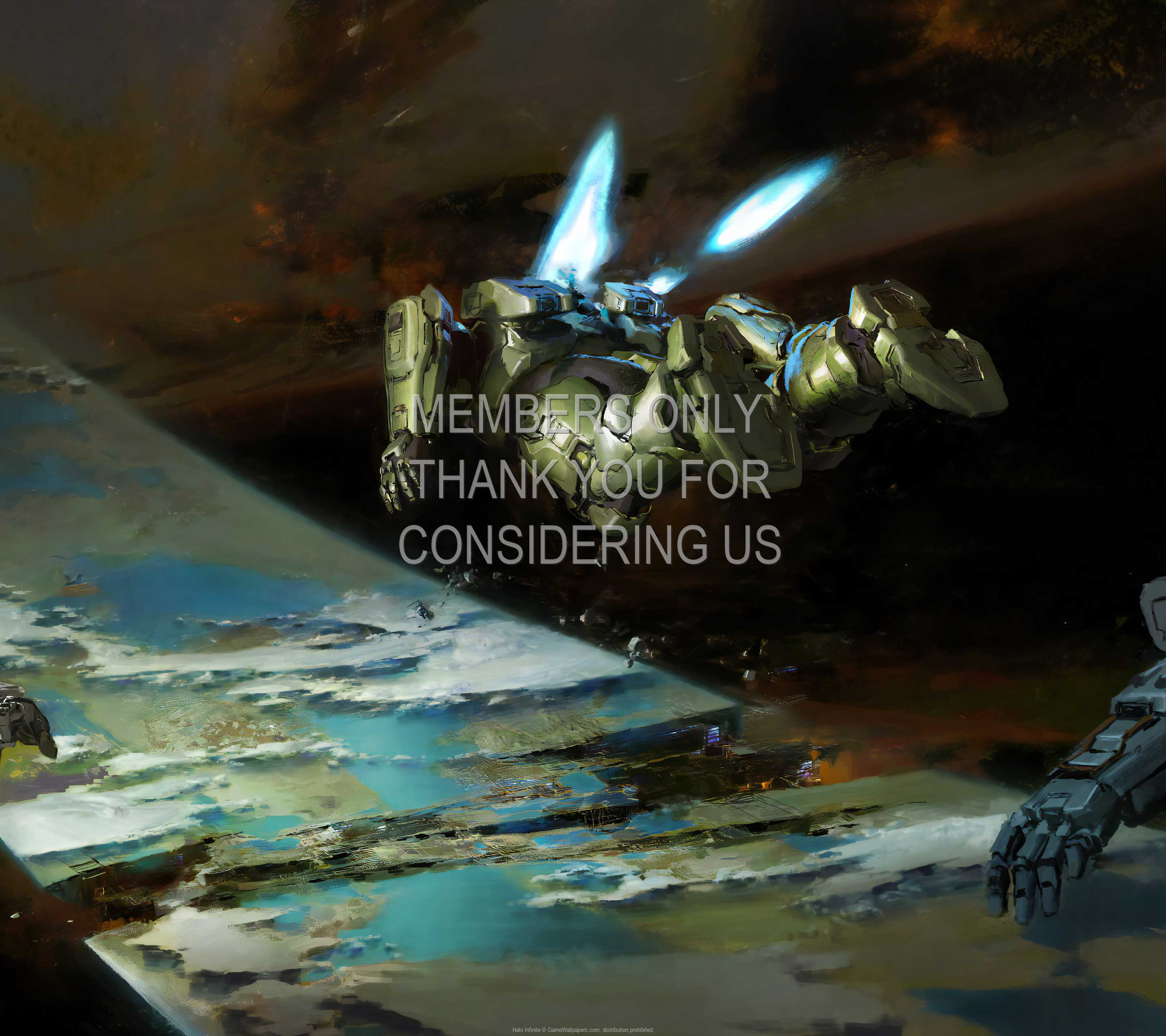 Halo: Infinite 1440p Horizontal Mobiele achtergrond 29