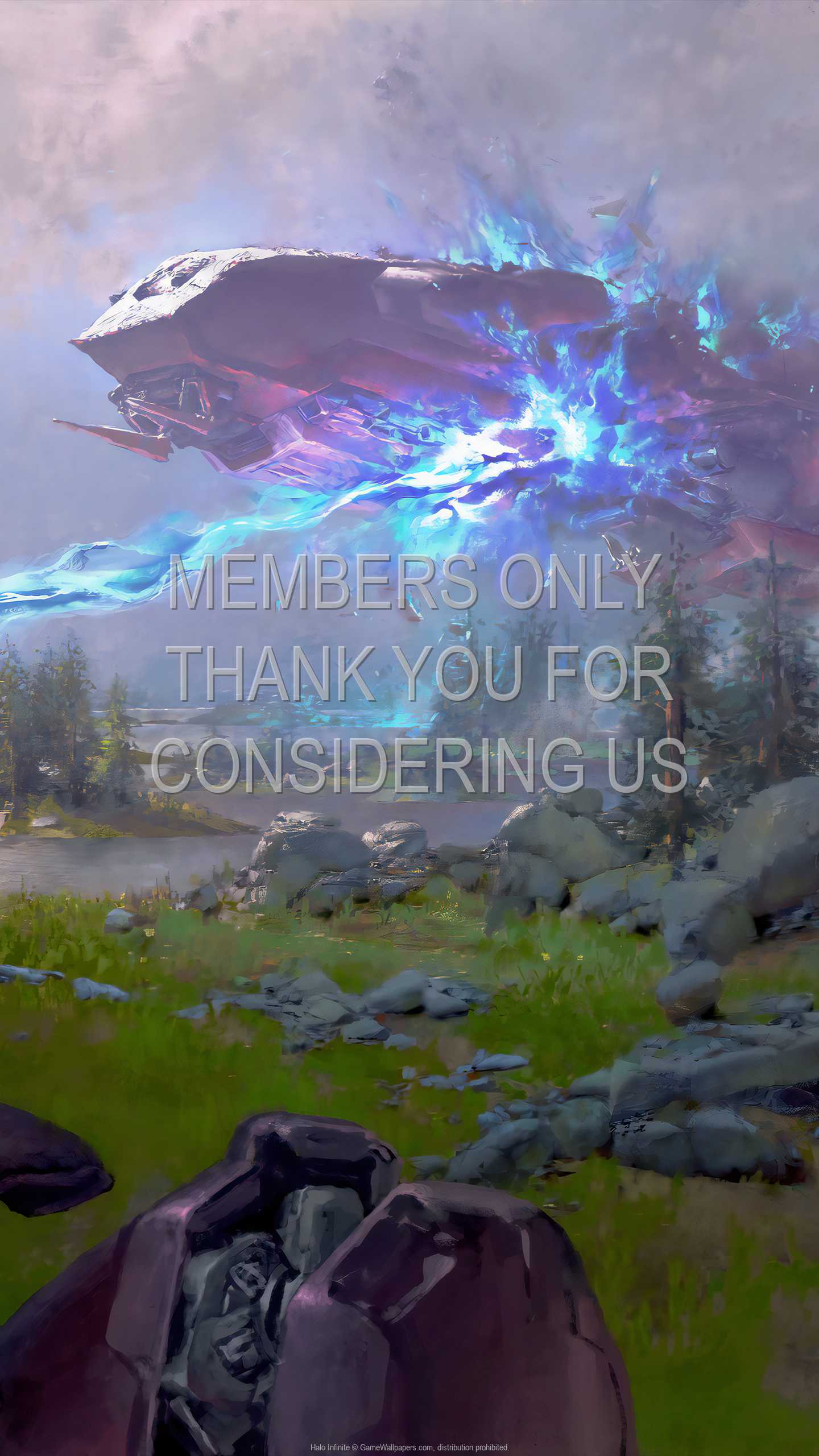 Halo: Infinite 1440p Vertical Handy Hintergrundbild 30