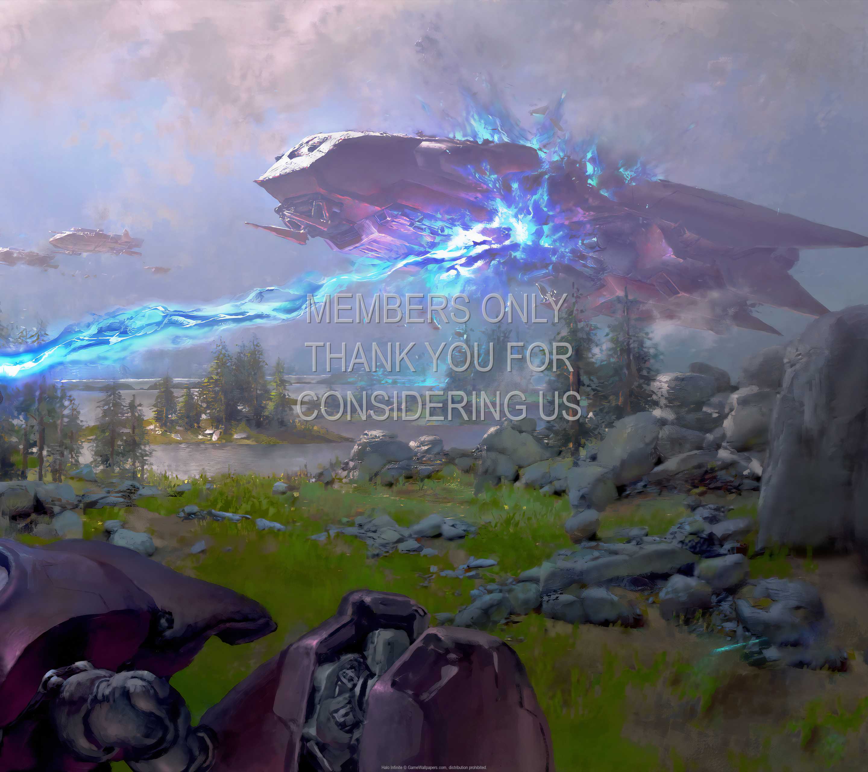 Halo: Infinite 1440p Horizontal Handy Hintergrundbild 30