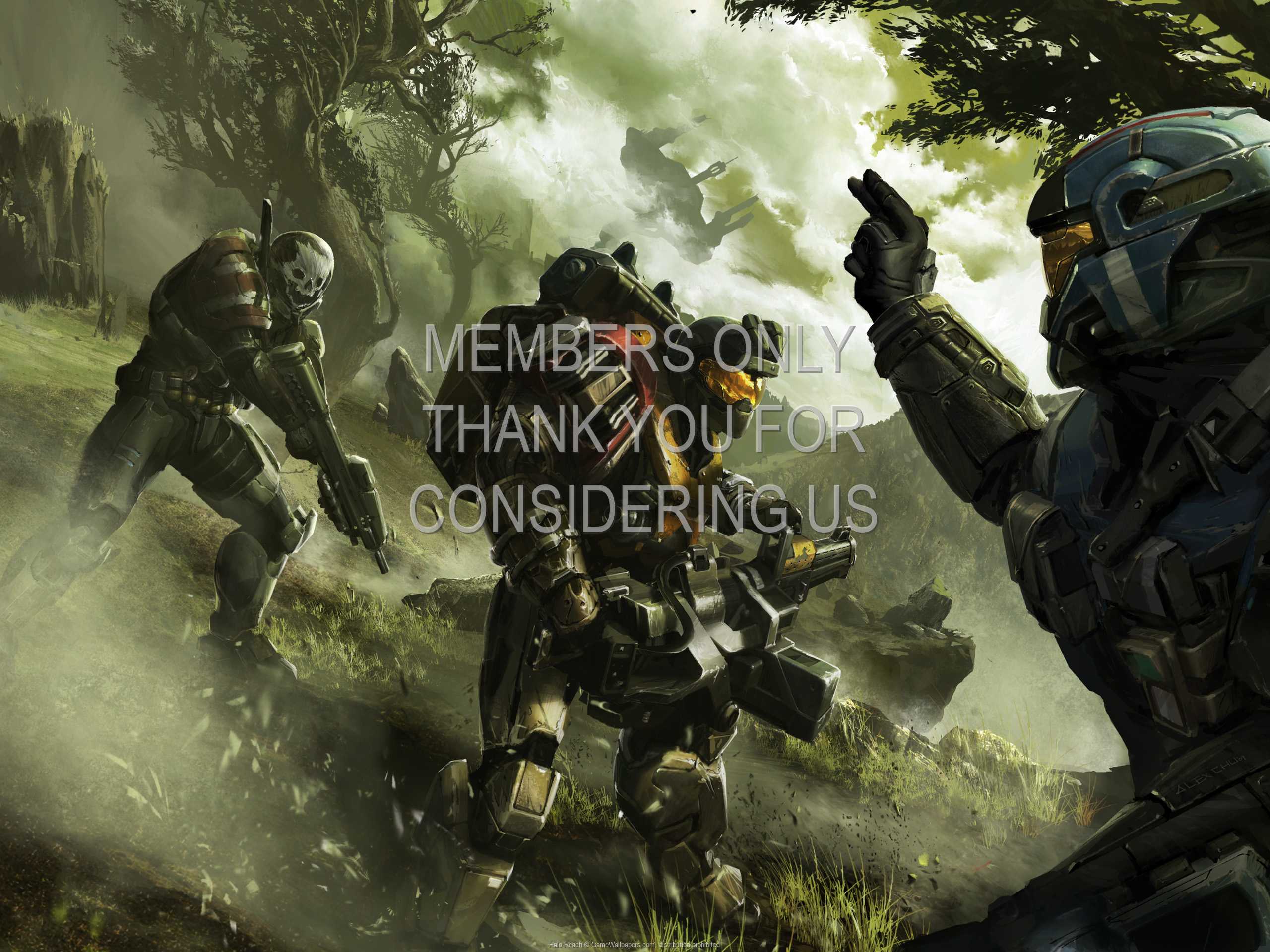 Halo: Reach 1080p Horizontal Mobiele achtergrond 03