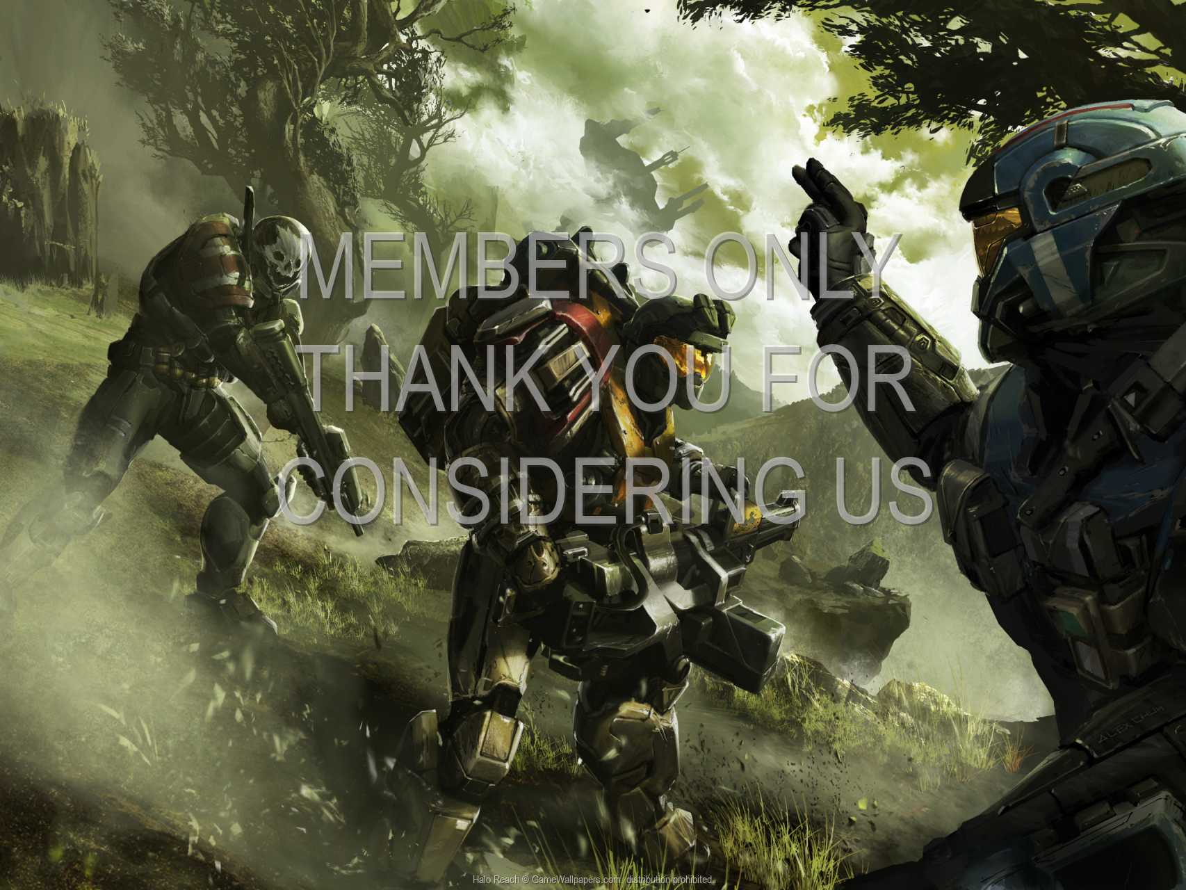 Halo: Reach 720p Horizontal Handy Hintergrundbild 03