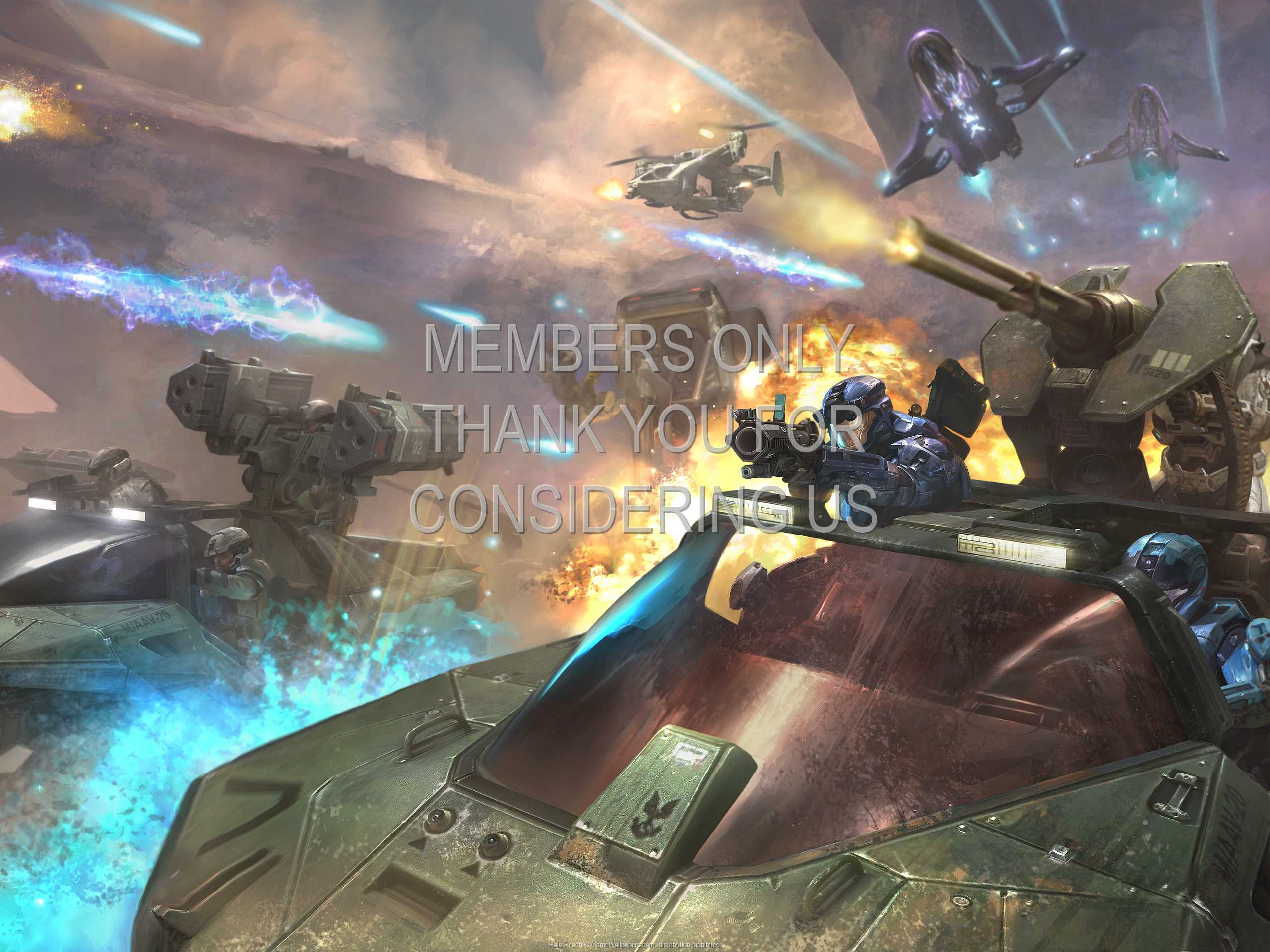 Halo: Reach 1080p Horizontal Mobiele achtergrond 07