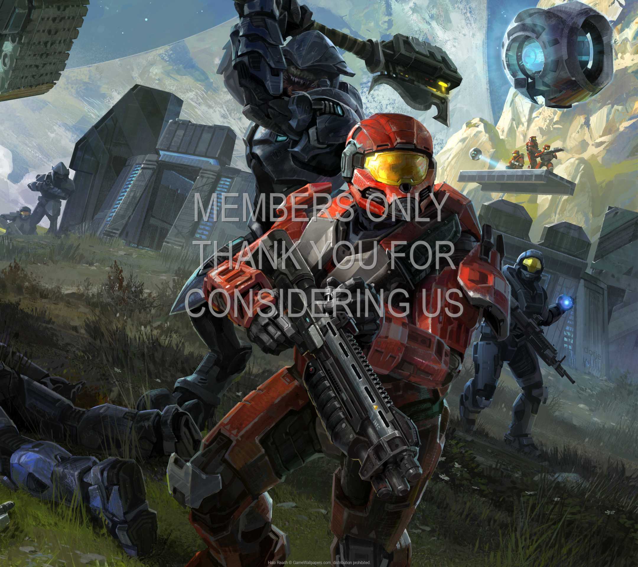 Halo: Reach 1080p Horizontal Handy Hintergrundbild 08