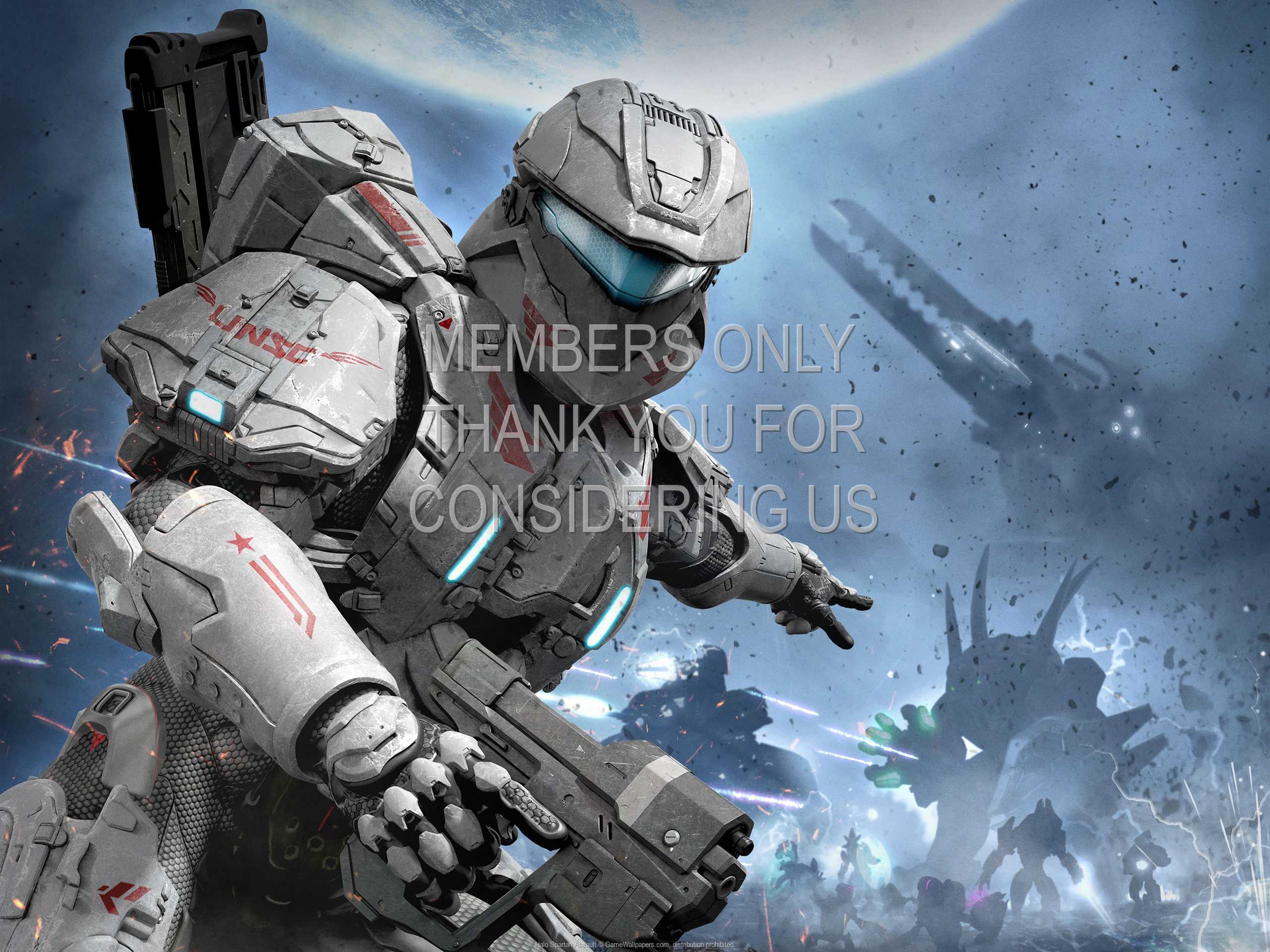Halo: Spartan Assault 1080p Horizontal Handy Hintergrundbild 01