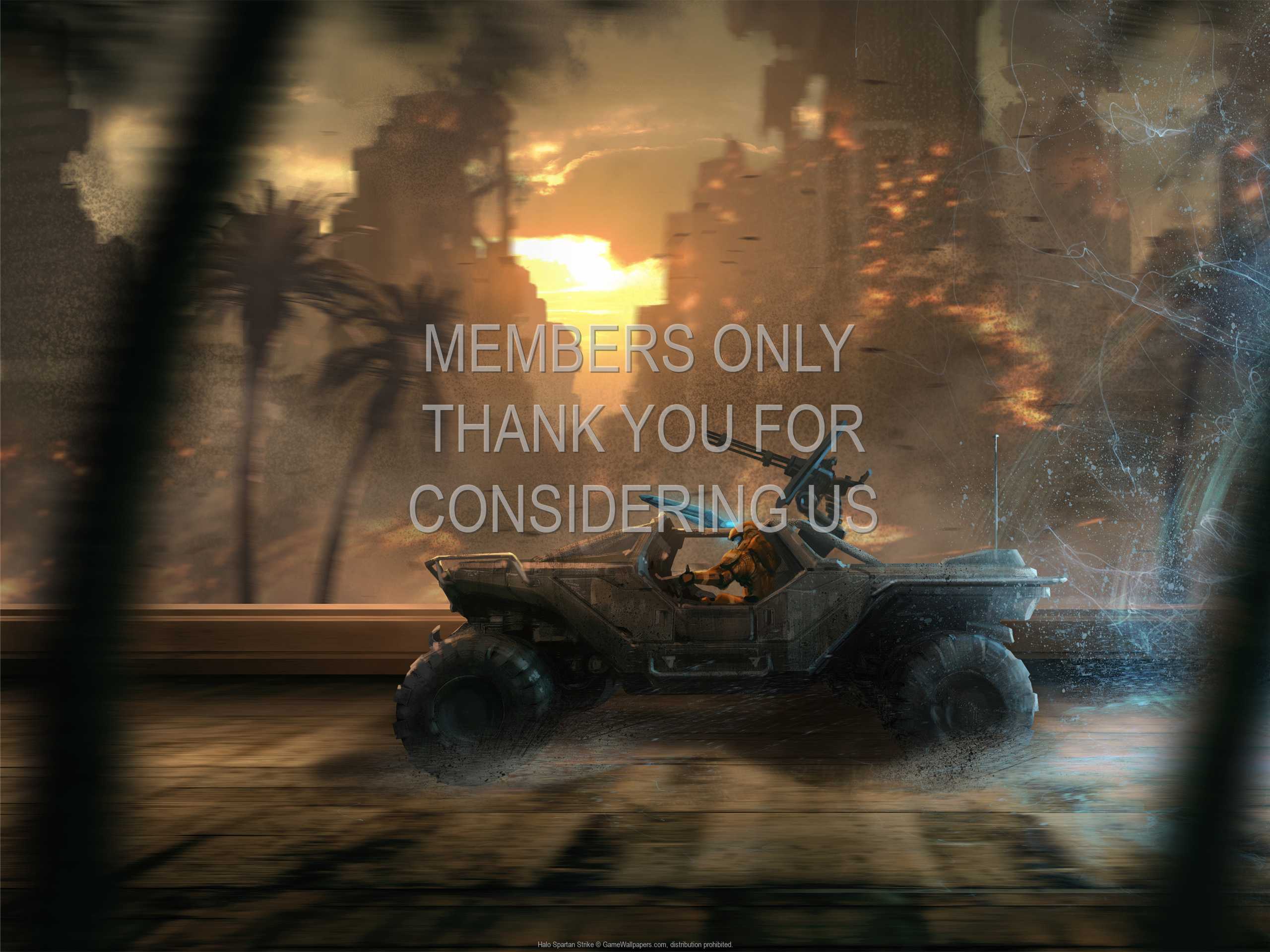 Halo: Spartan Strike 1080p Horizontal Handy Hintergrundbild 01