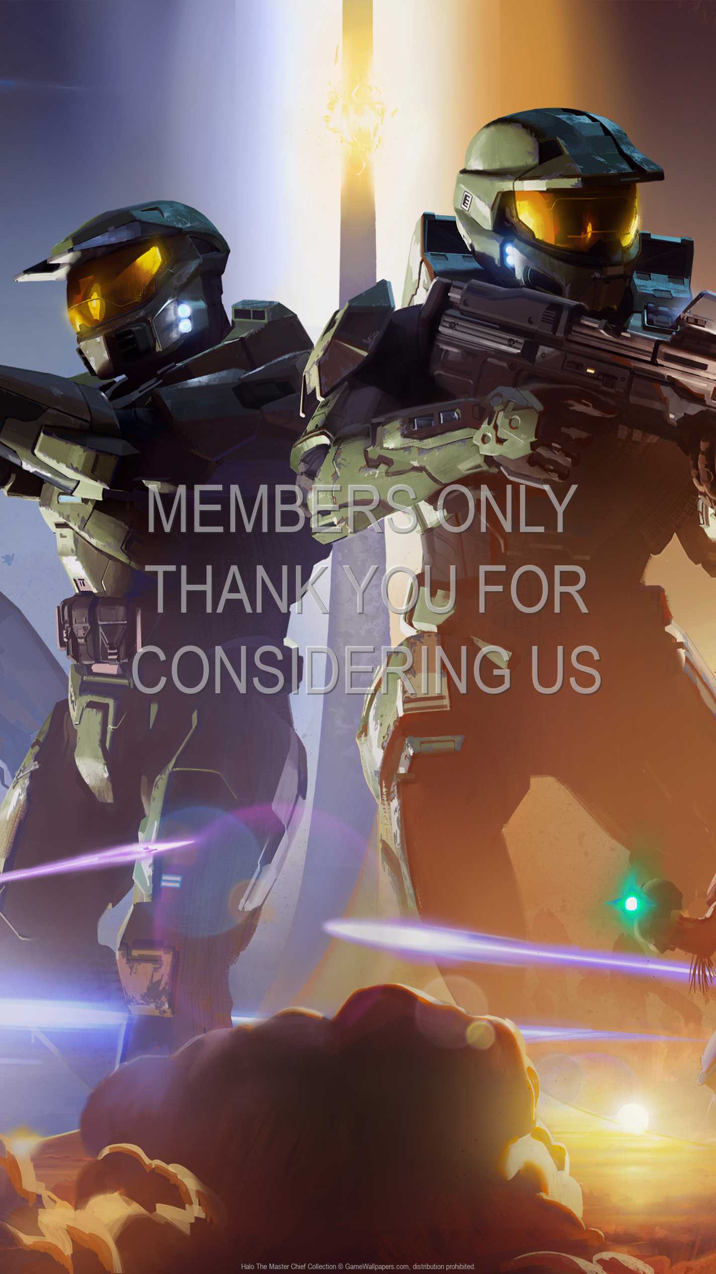 Halo: The Master Chief Collection 1440p Vertical Handy Hintergrundbild 03