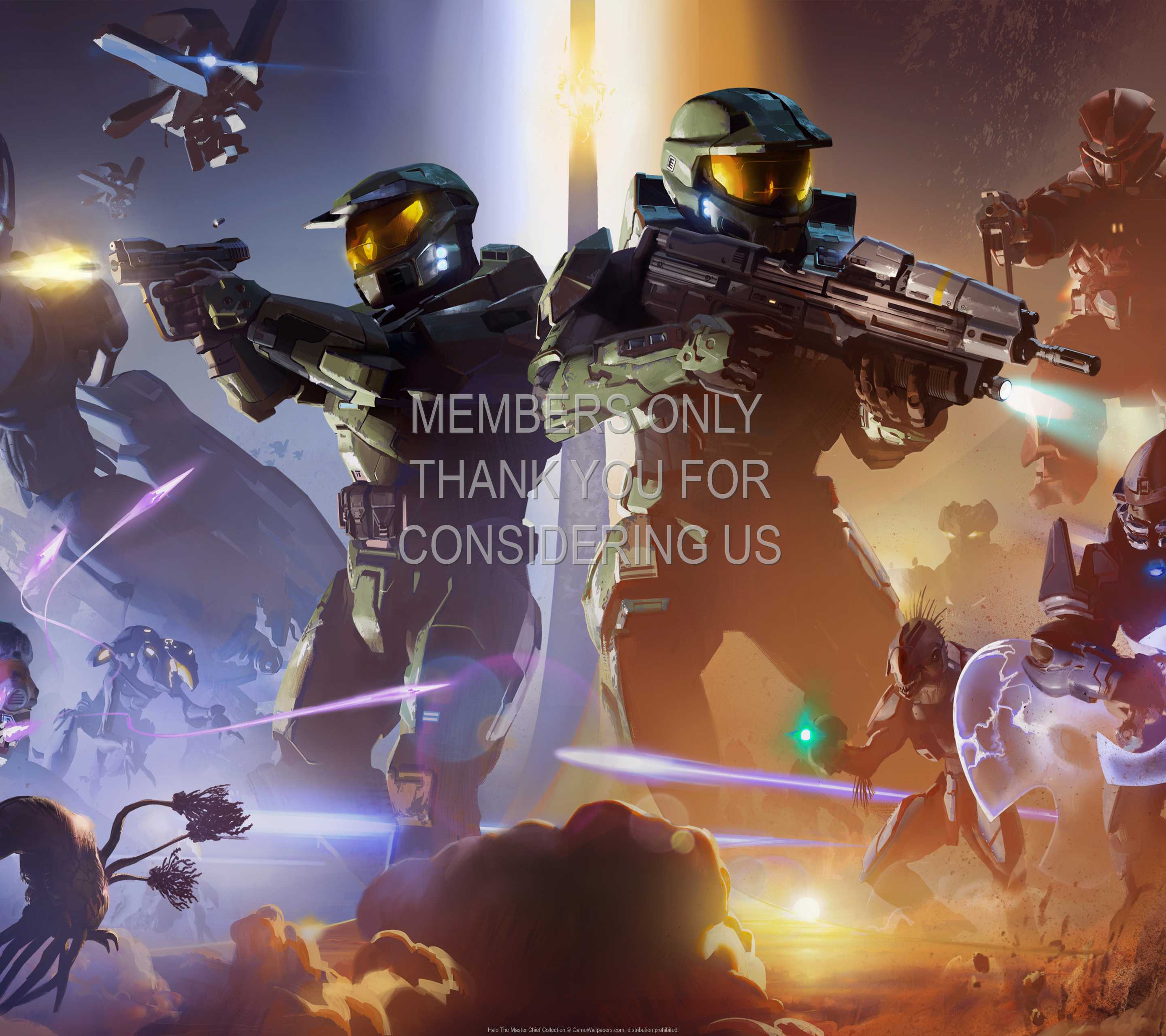 Halo: The Master Chief Collection 1440p Horizontal Handy Hintergrundbild 03