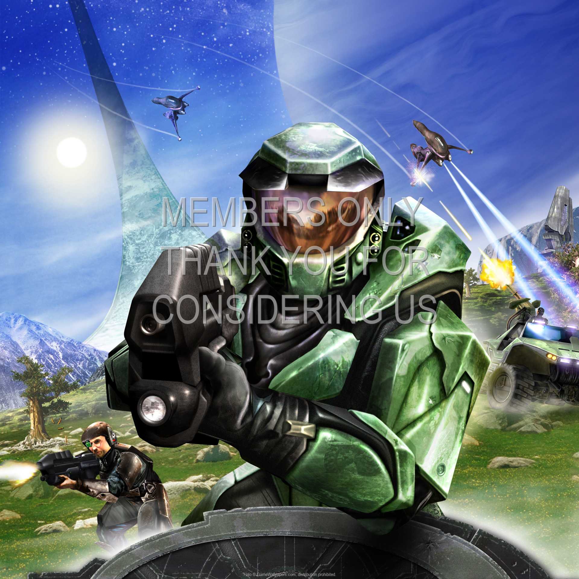 Halo 1080p Horizontal Mobiele achtergrond 07