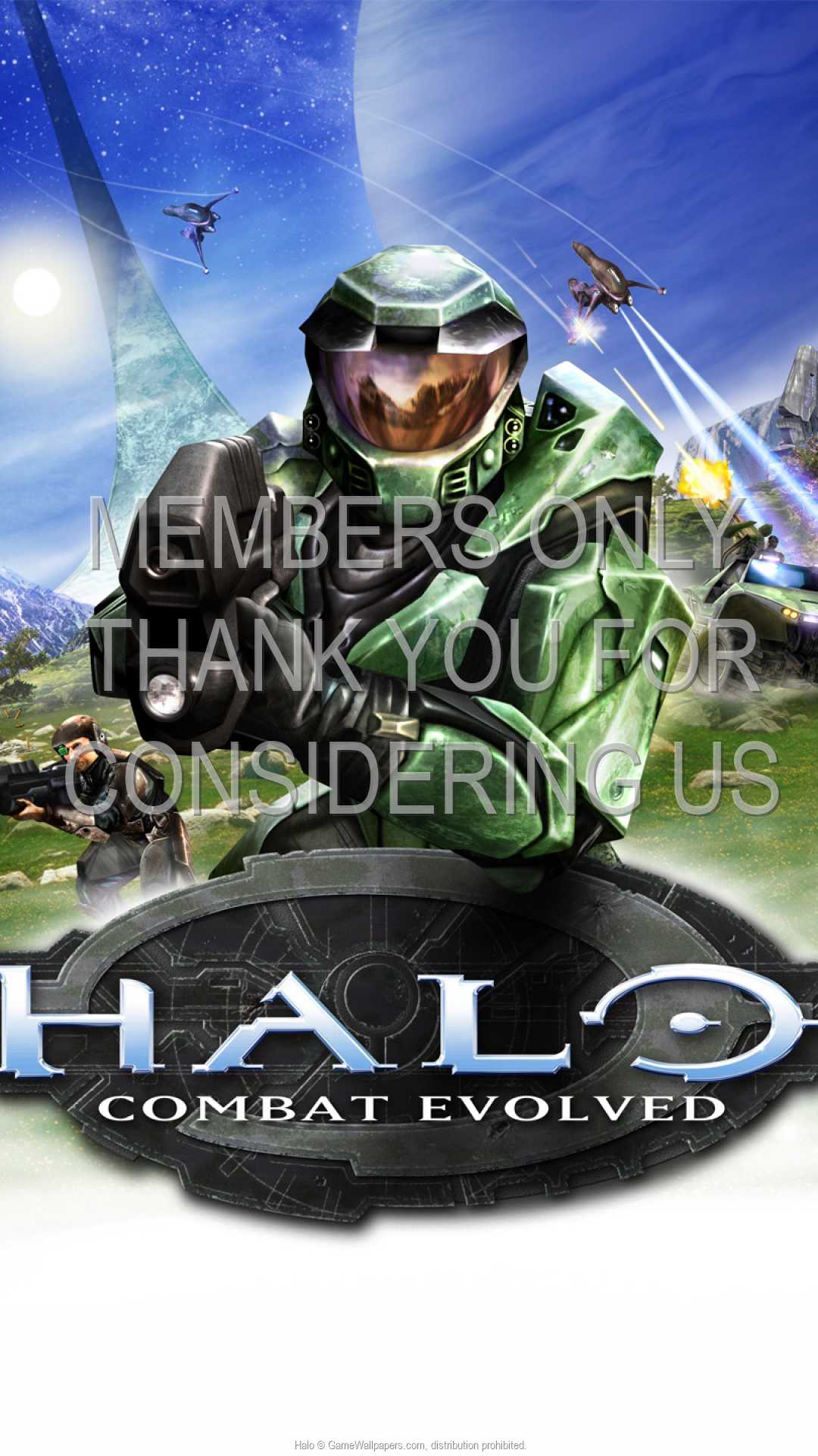Halo 1080p Vertical Handy Hintergrundbild 07