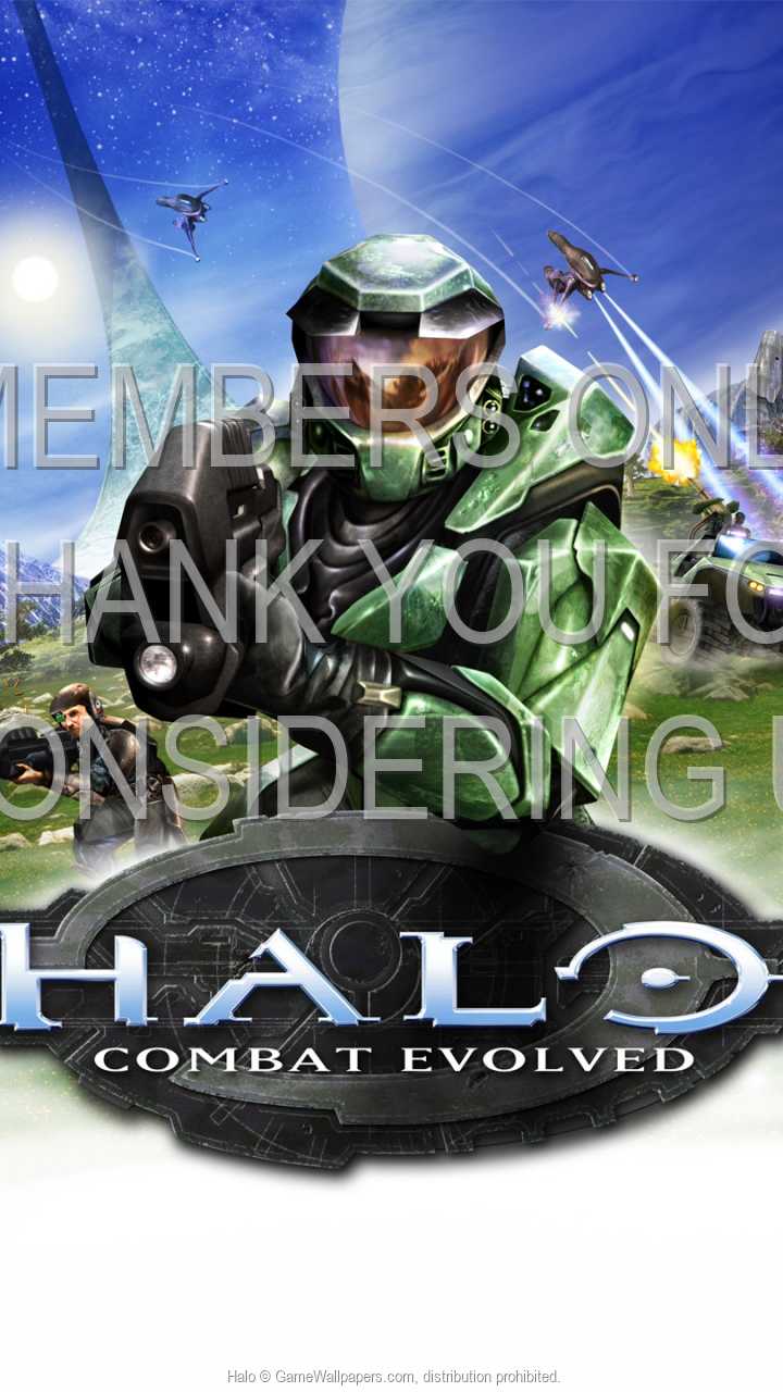 Halo 720p Vertical Handy Hintergrundbild 07
