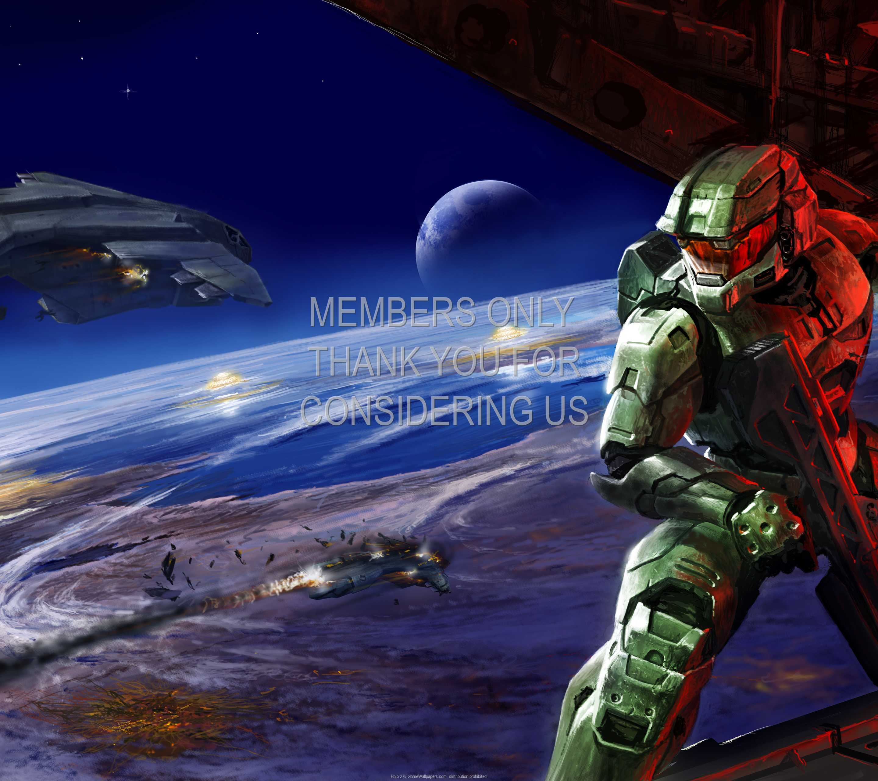 Halo 2 1440p Horizontal Mobiele achtergrond 18