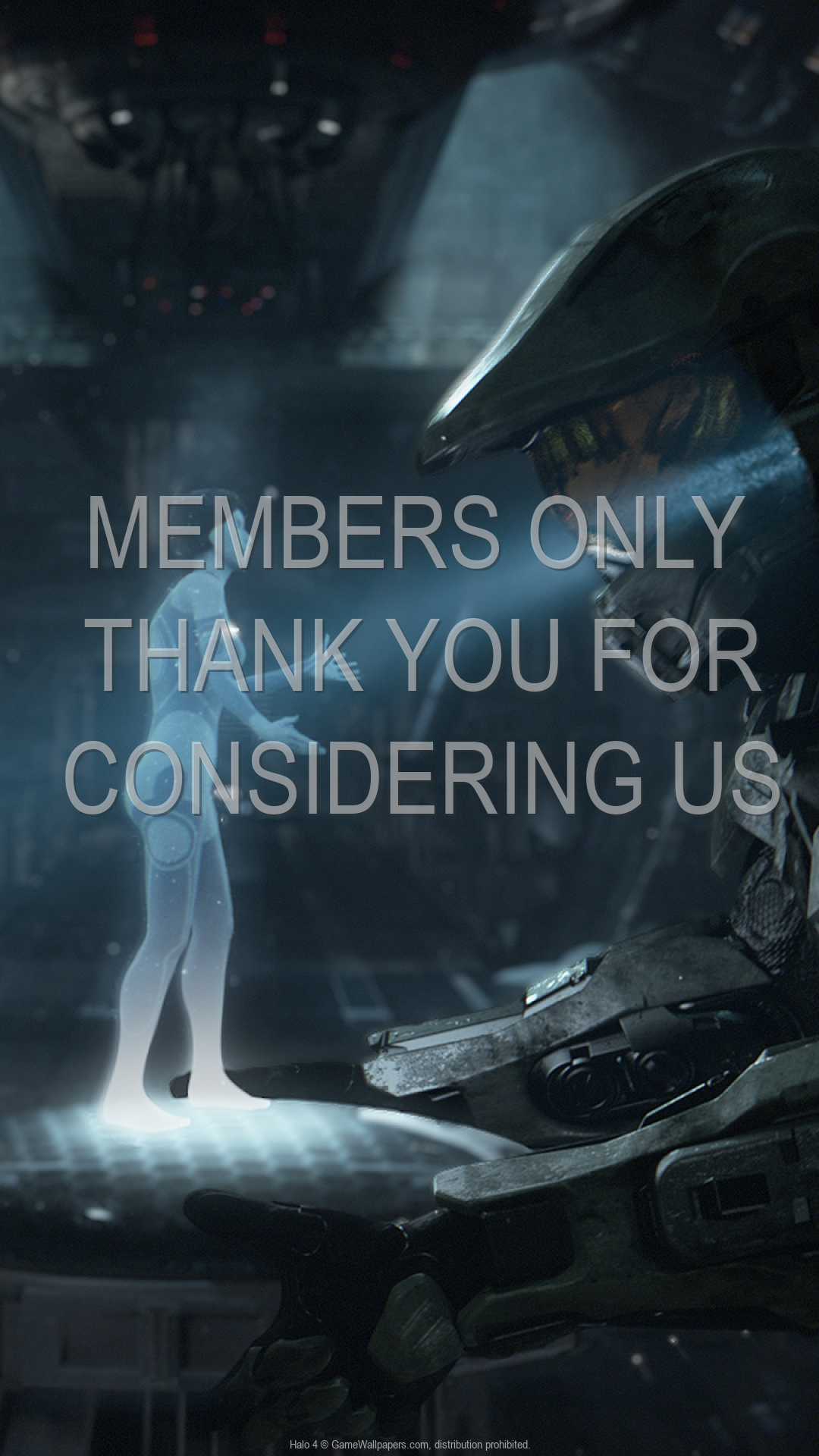 Halo 4 1080p Vertical Handy Hintergrundbild 02