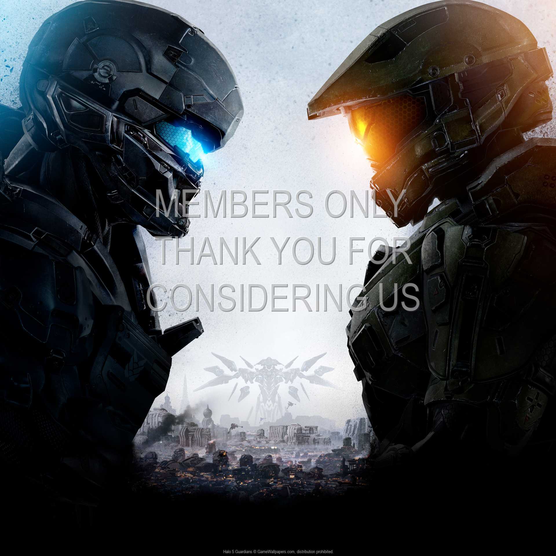 Halo 5: Guardians 1080p Horizontal Mobiele achtergrond 01