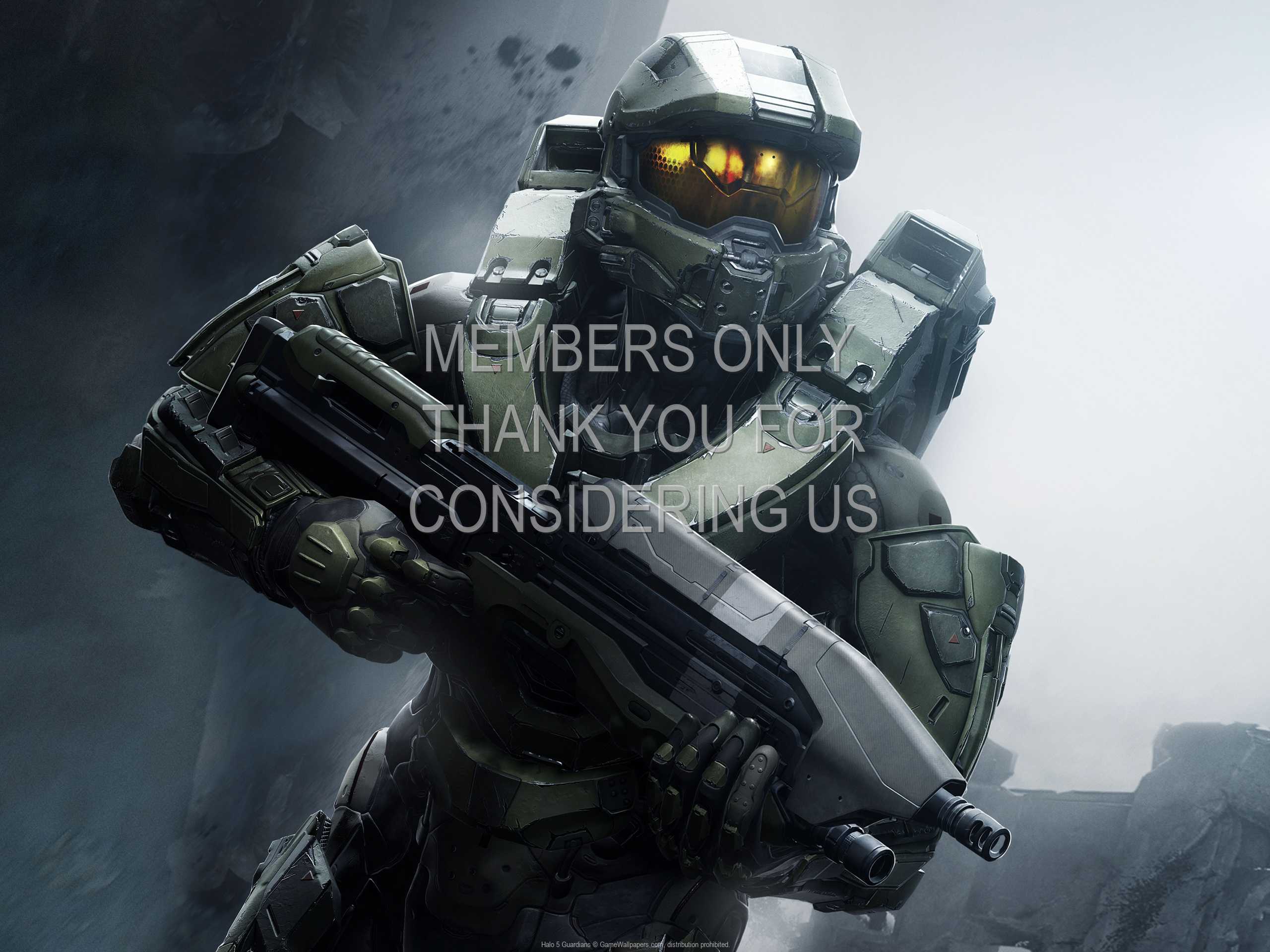 Halo 5: Guardians 1080p Horizontal Mobiele achtergrond 02