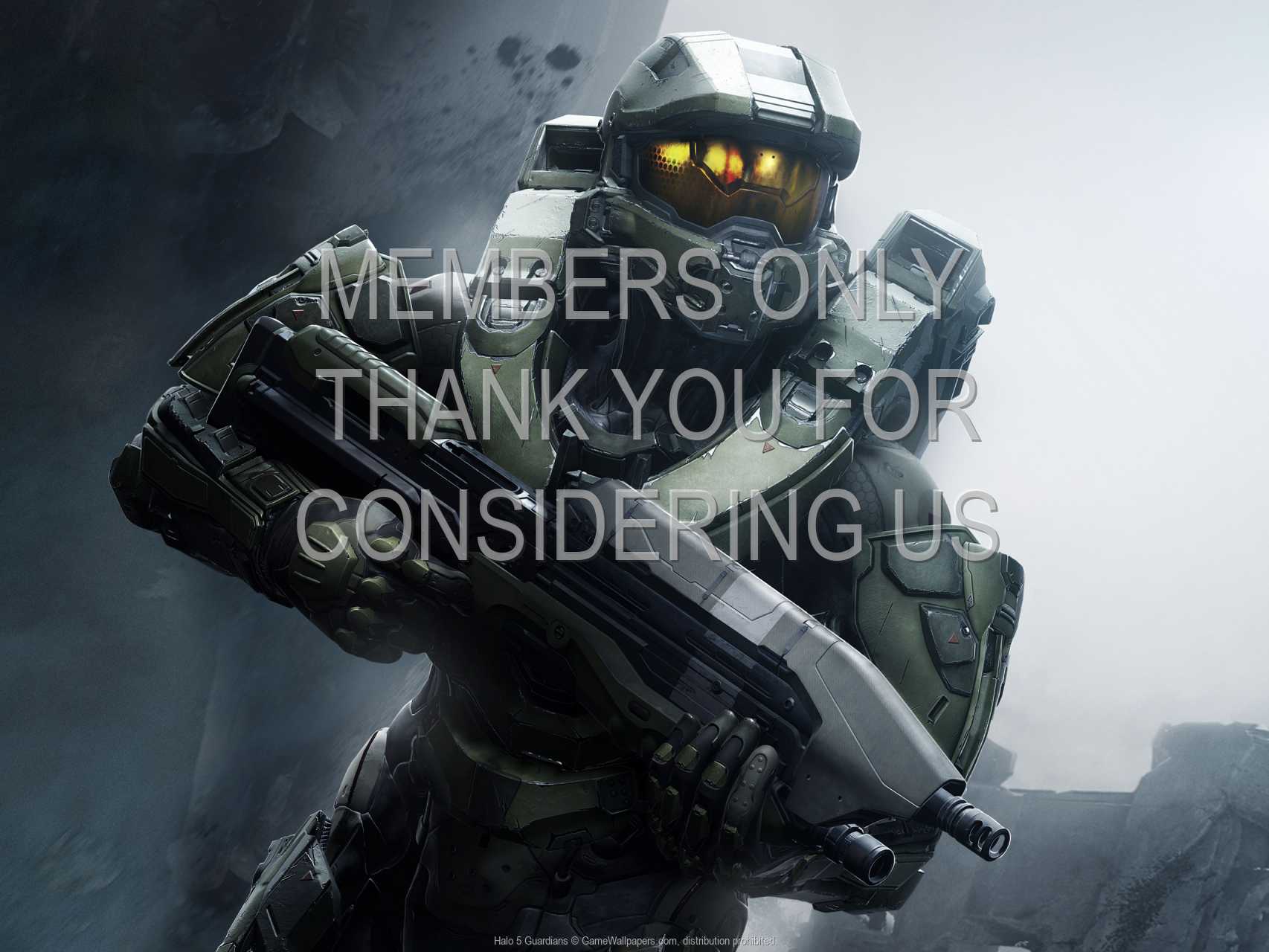 Halo 5: Guardians 720p Horizontal Mobiele achtergrond 02