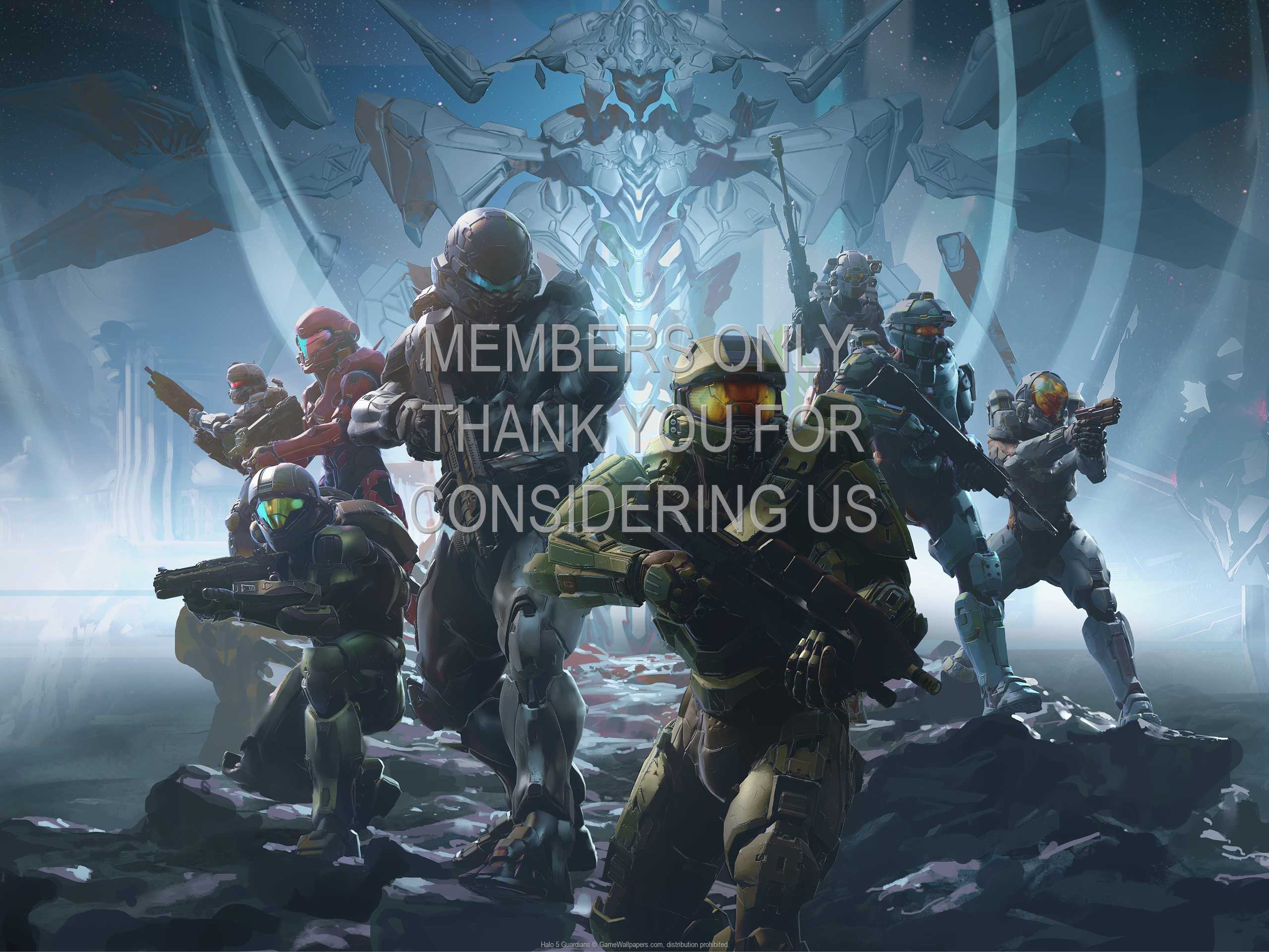 Halo 5: Guardians 1080p Horizontal Mobiele achtergrond 04