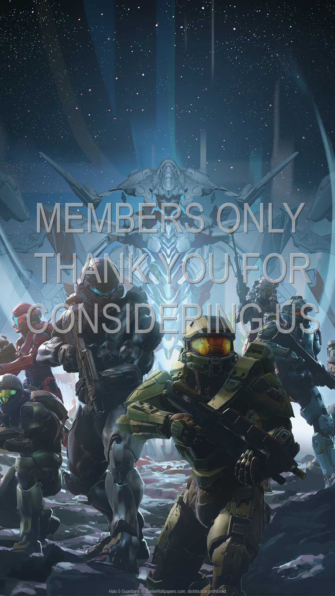 Halo 5: Guardians 1080p Vertical Mobiele achtergrond 04