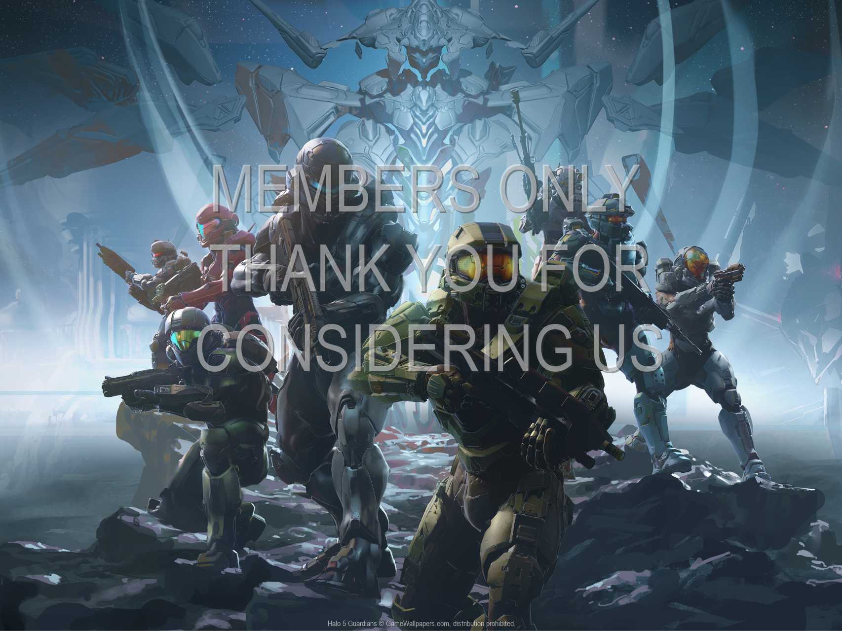 Halo 5: Guardians 720p Horizontal Mobiele achtergrond 04
