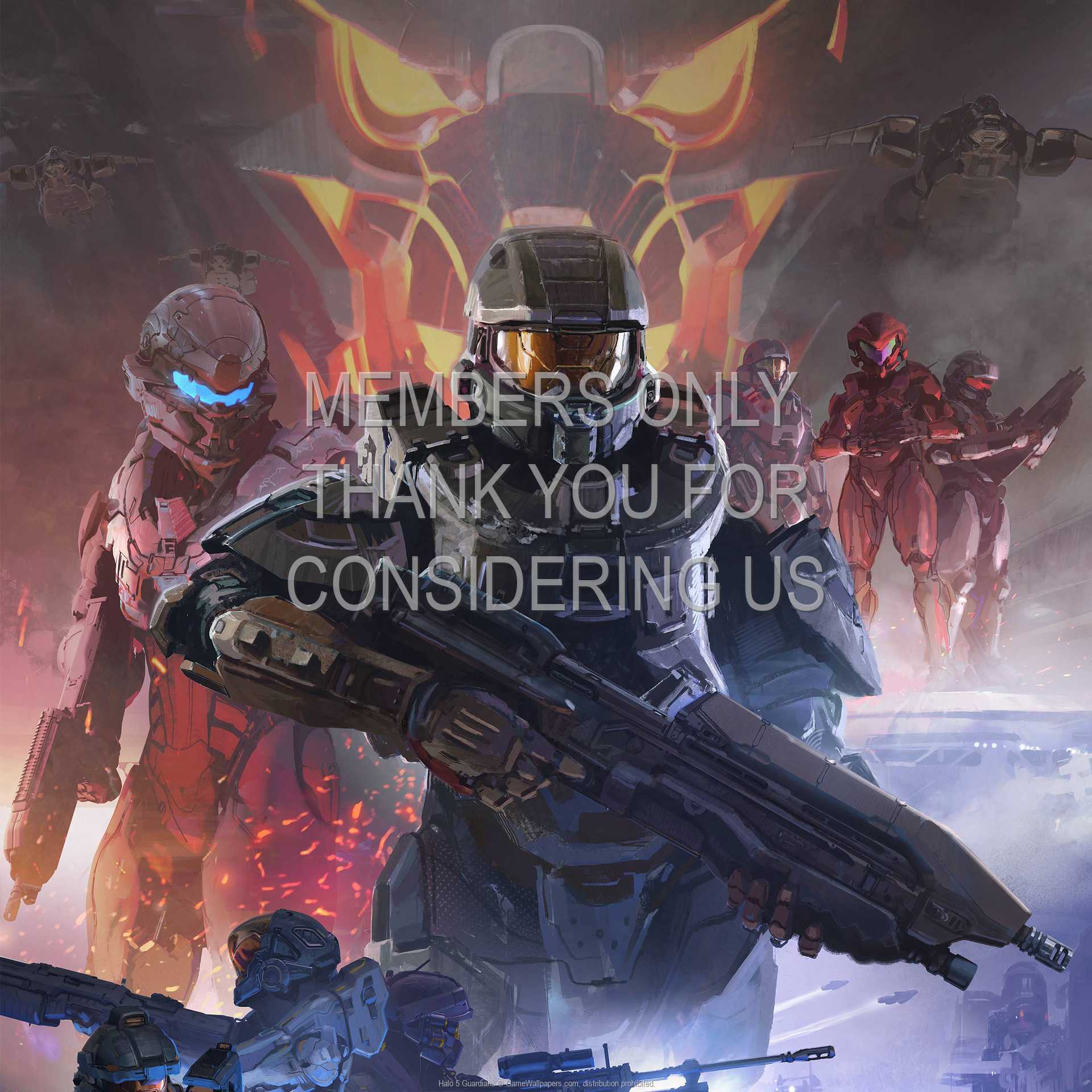 Halo 5: Guardians 1080p Horizontal Mobiele achtergrond 05