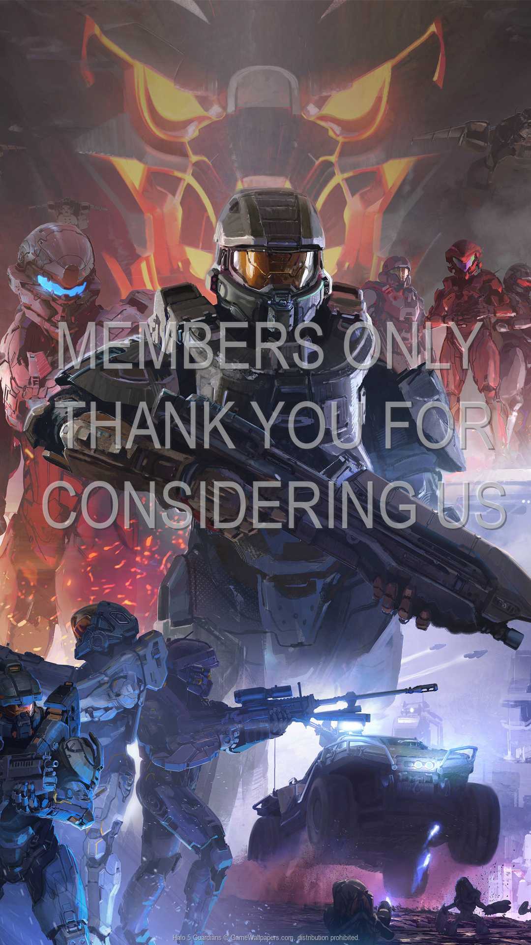 Halo 5: Guardians 1080p Vertical Mobiele achtergrond 05