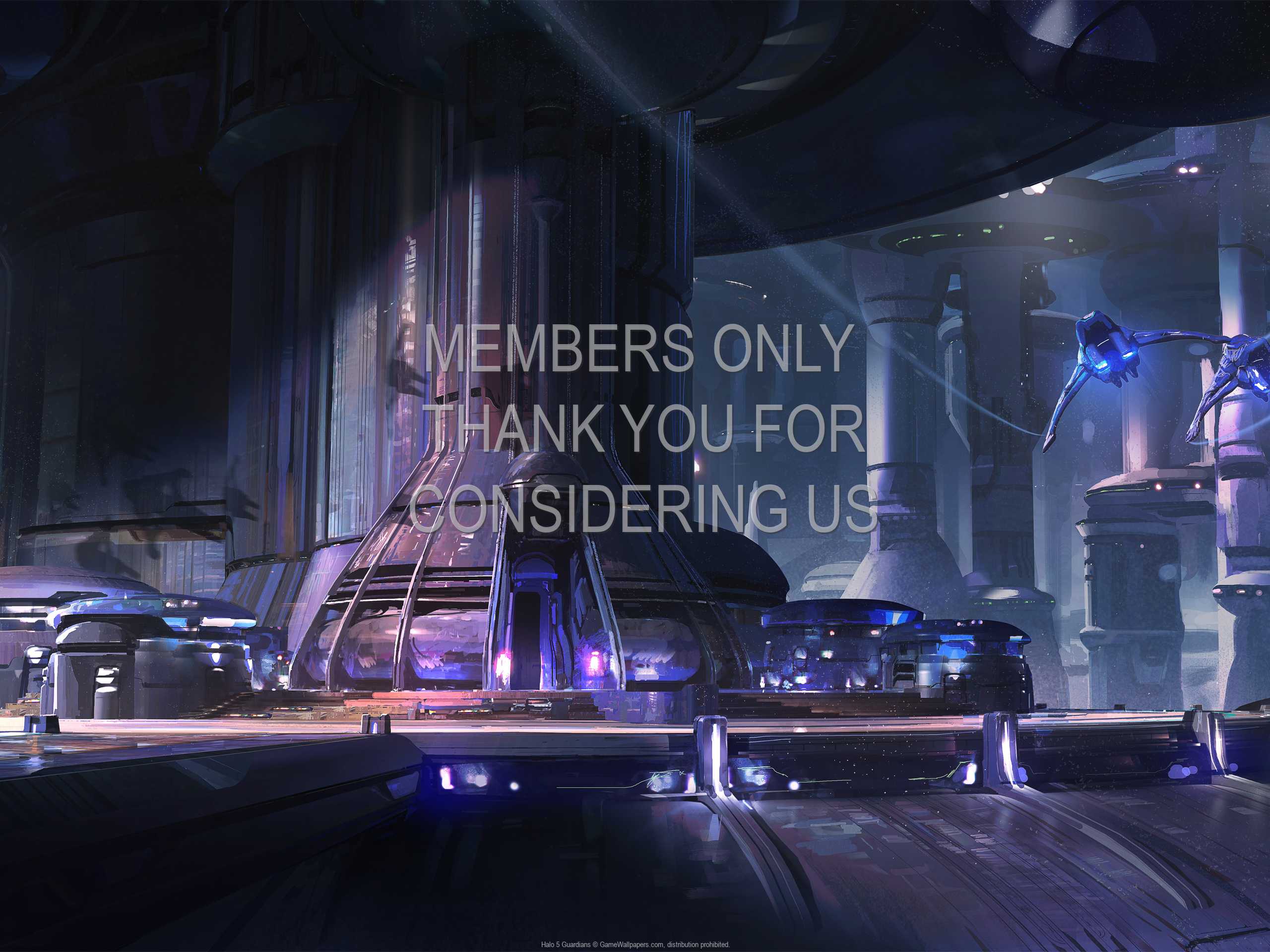 Halo 5: Guardians 1080p Horizontal Mobiele achtergrond 06