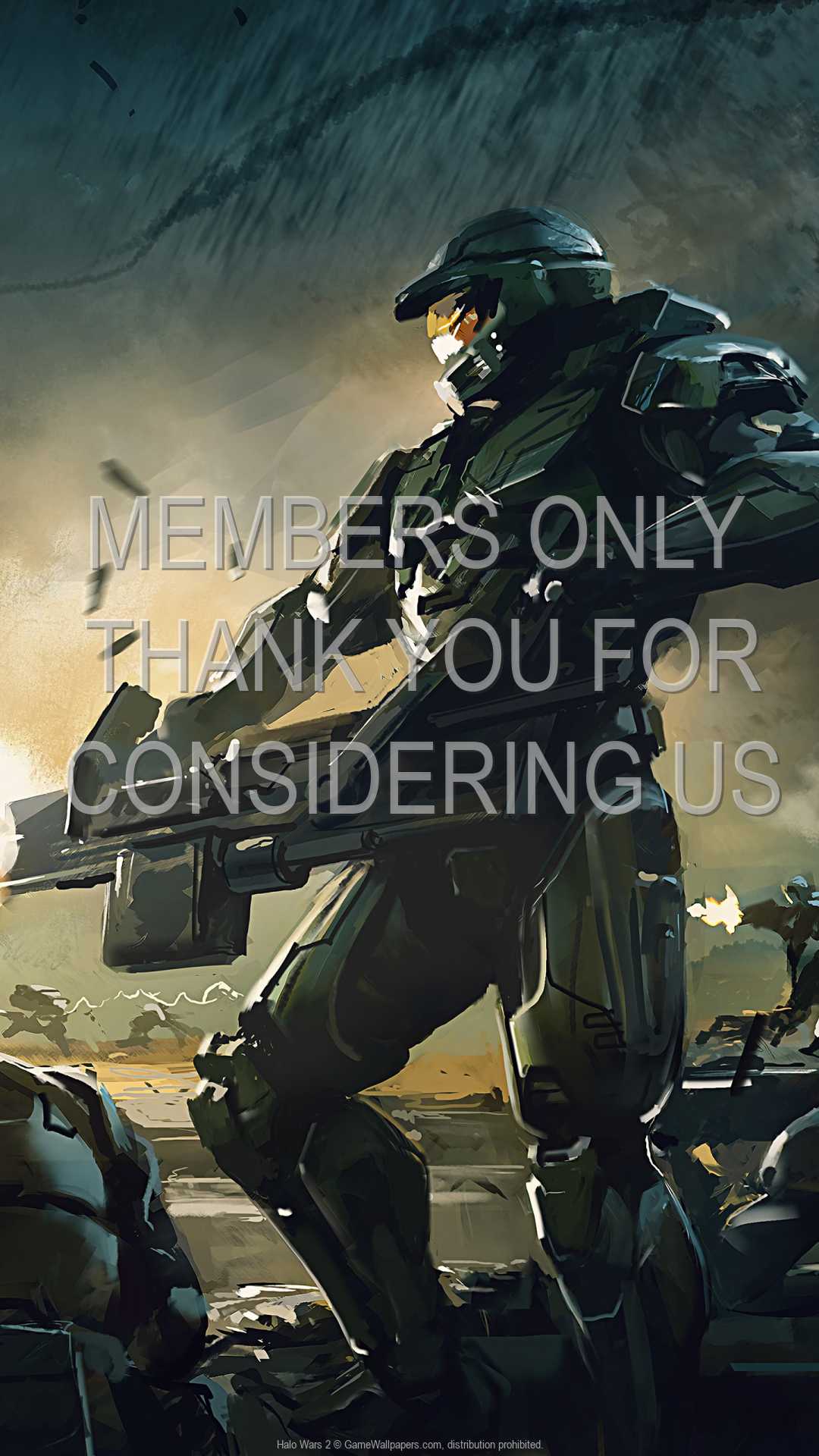 Halo Wars 2 1080p%20Vertical Mobile wallpaper or background 03