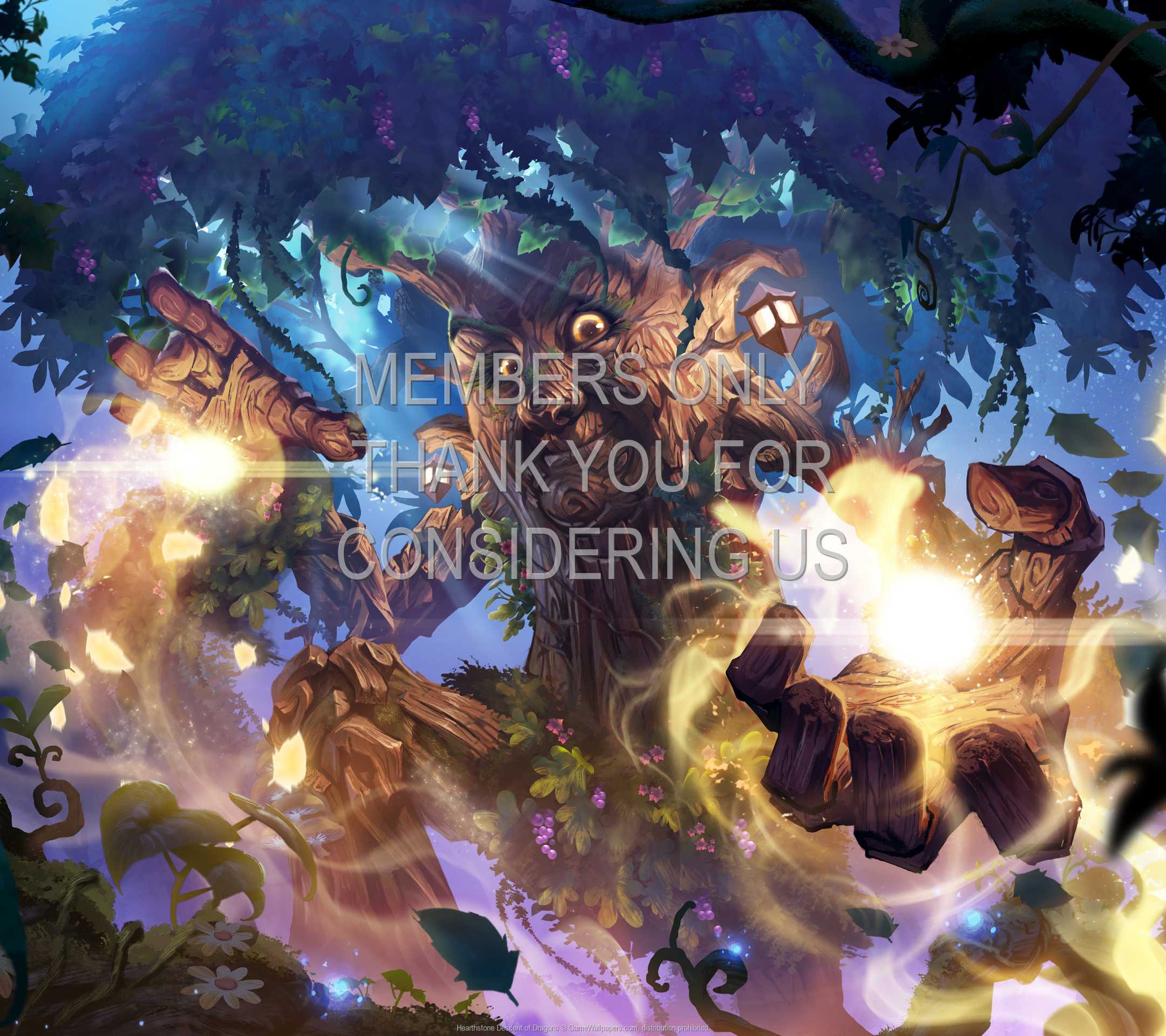 Hearthstone: Descent of Dragons 1080p Horizontal Mobile wallpaper or background 02